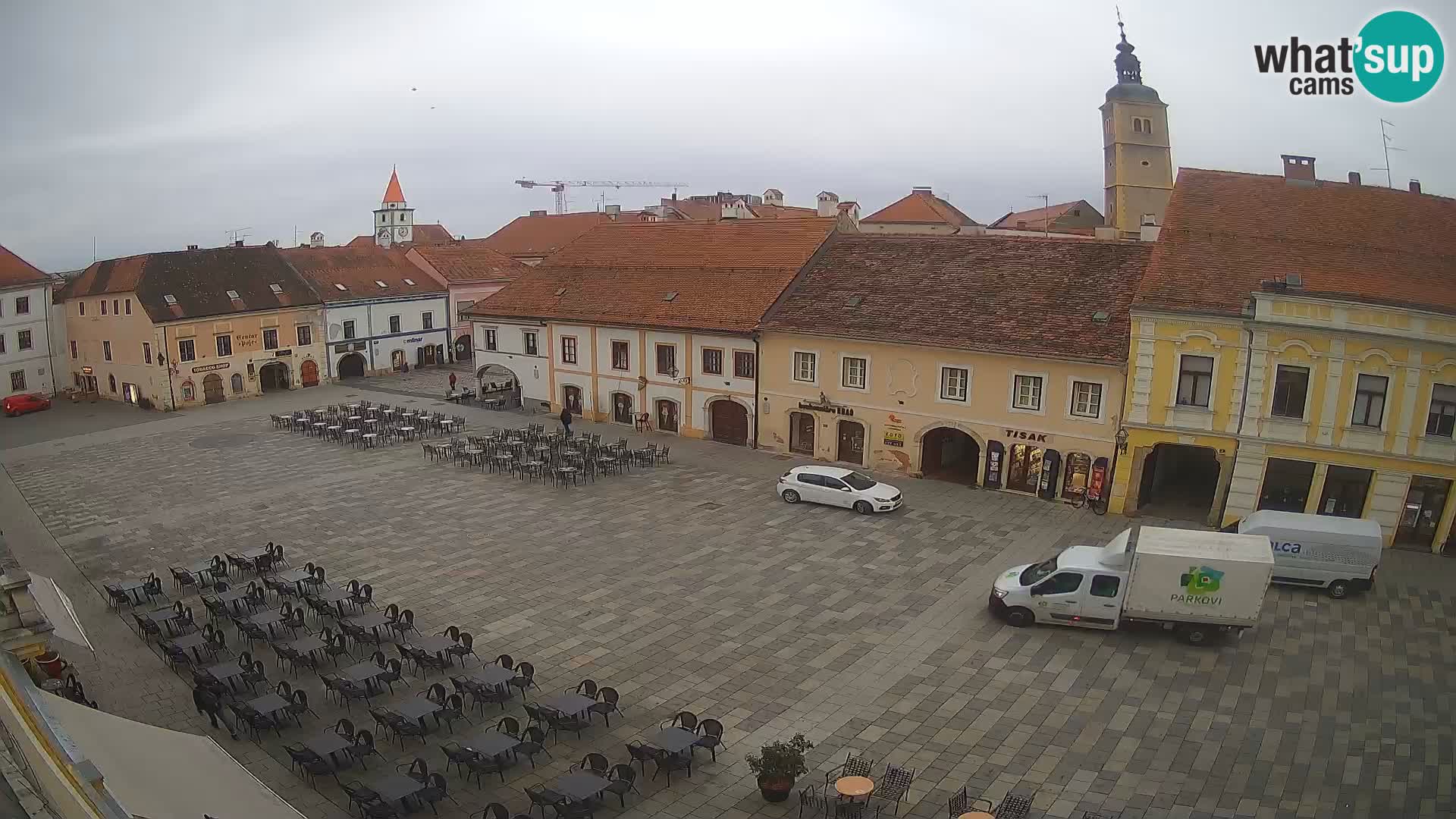 The King Tomislav square