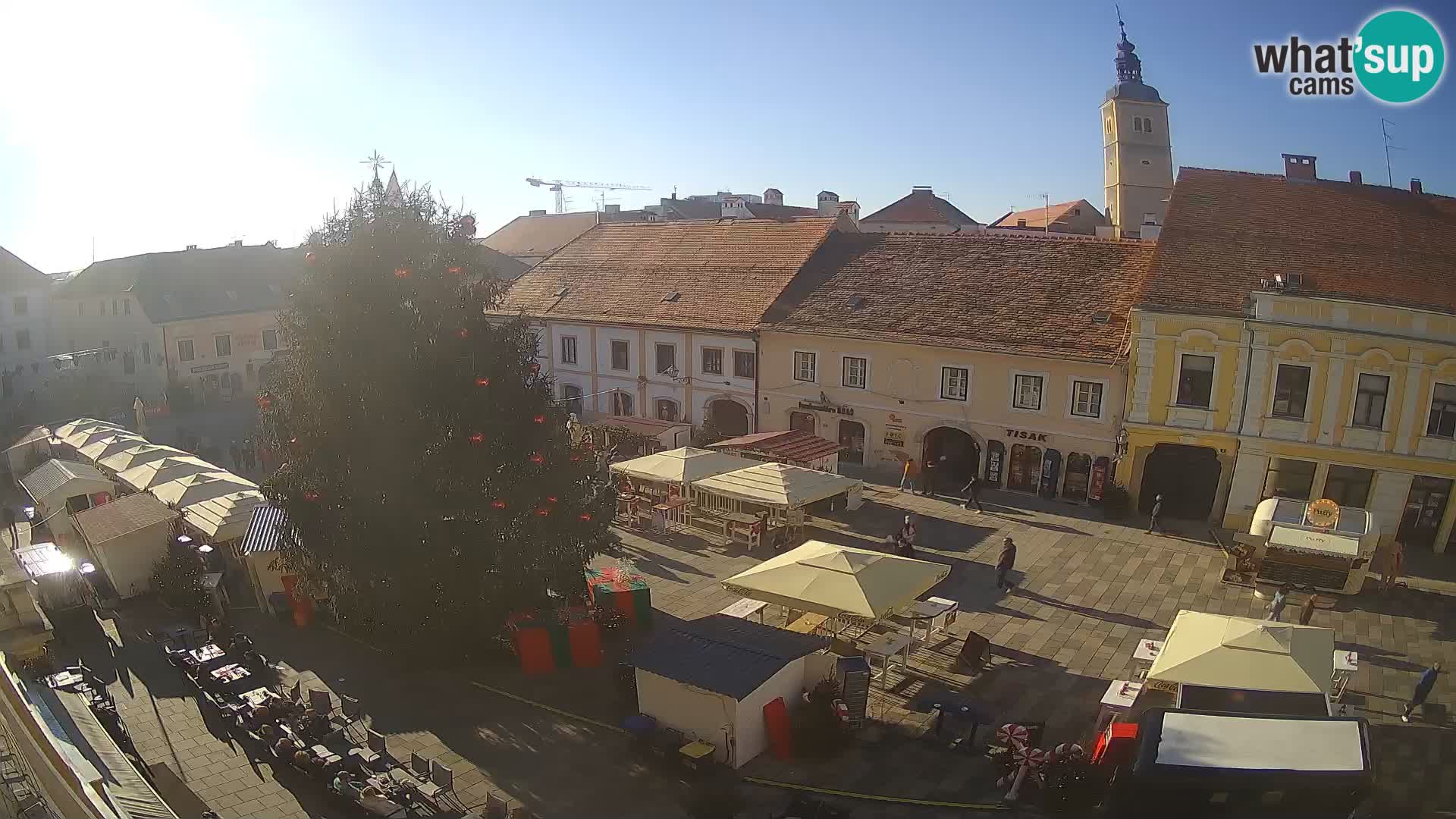 Place du roi Tomislav