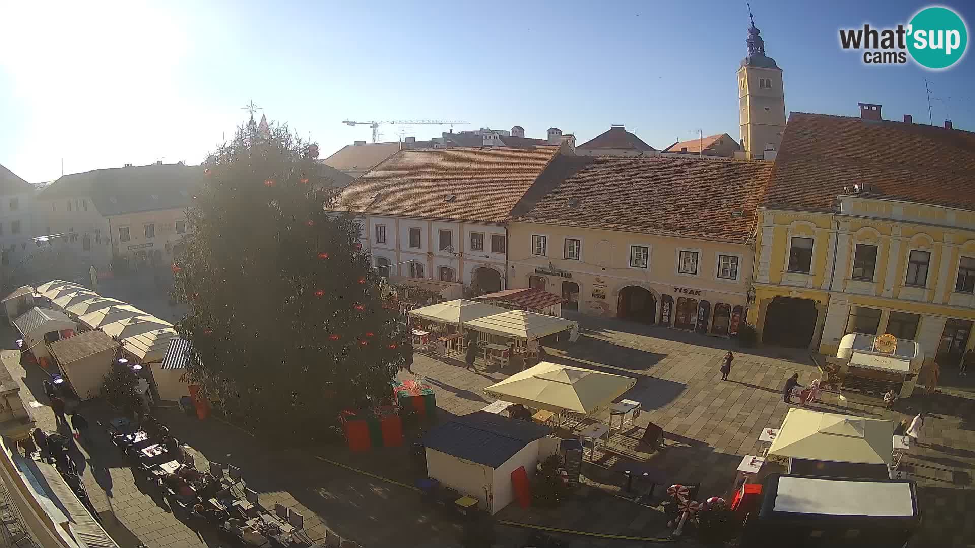 Place du roi Tomislav