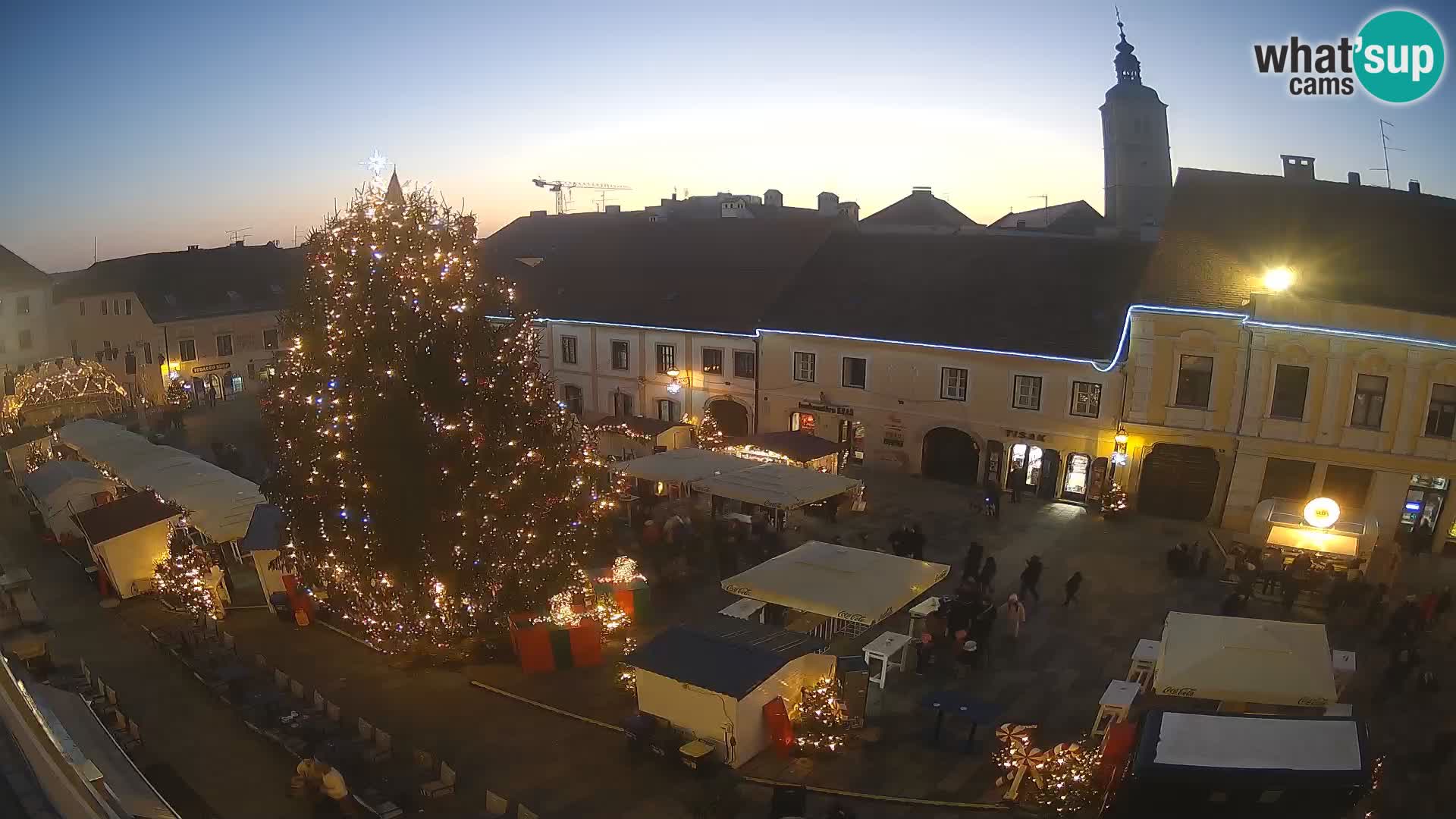 Place du roi Tomislav