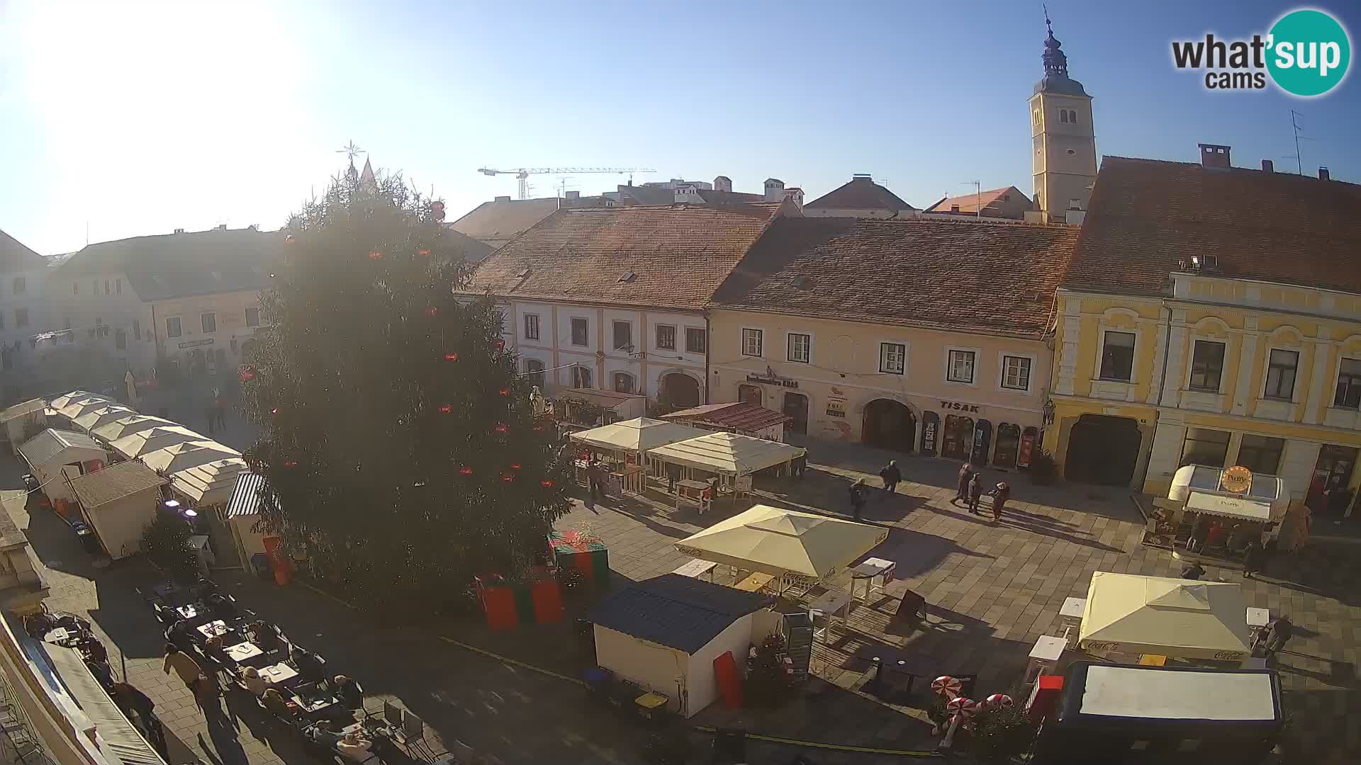 Place du roi Tomislav