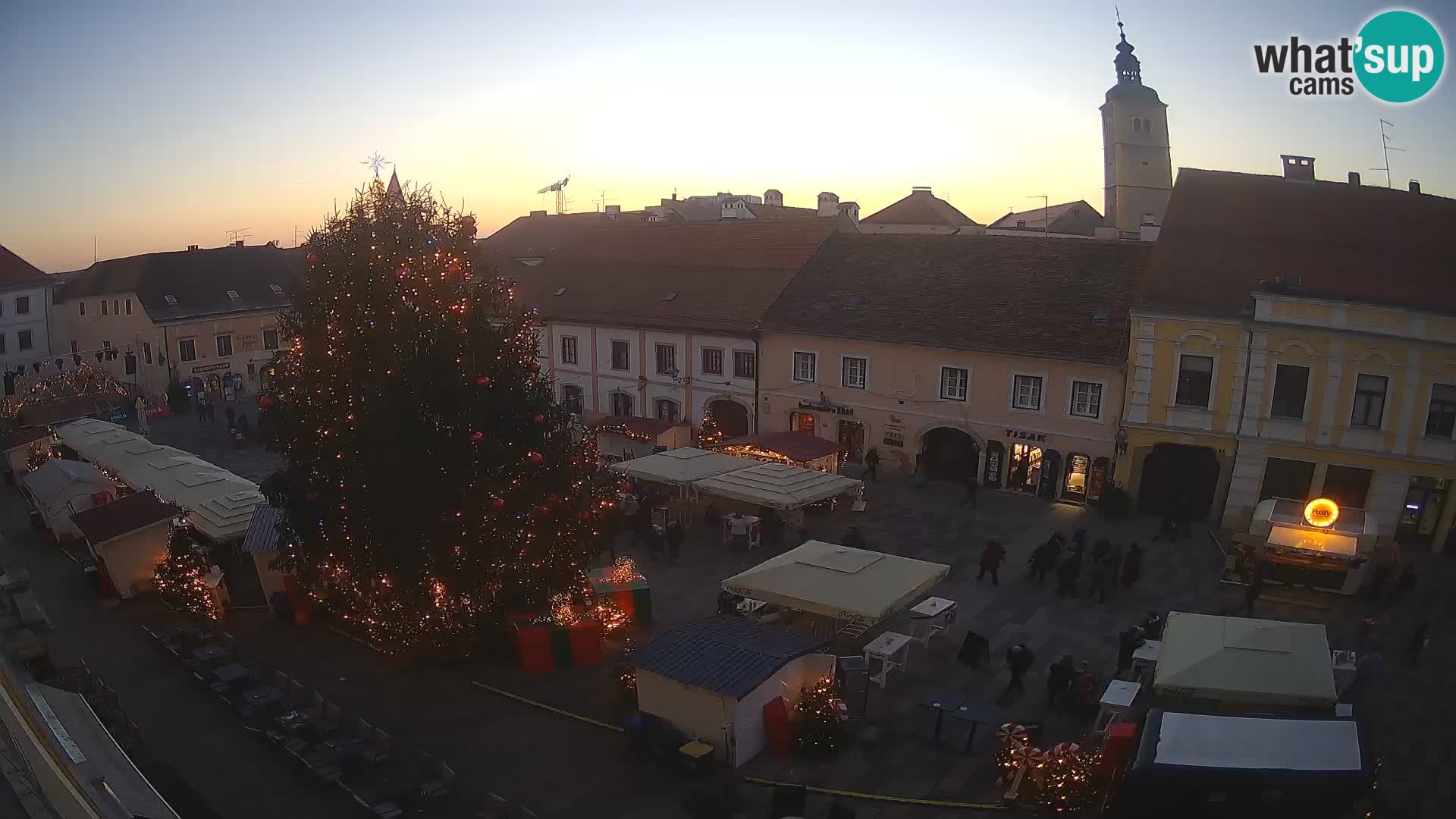 Place du roi Tomislav