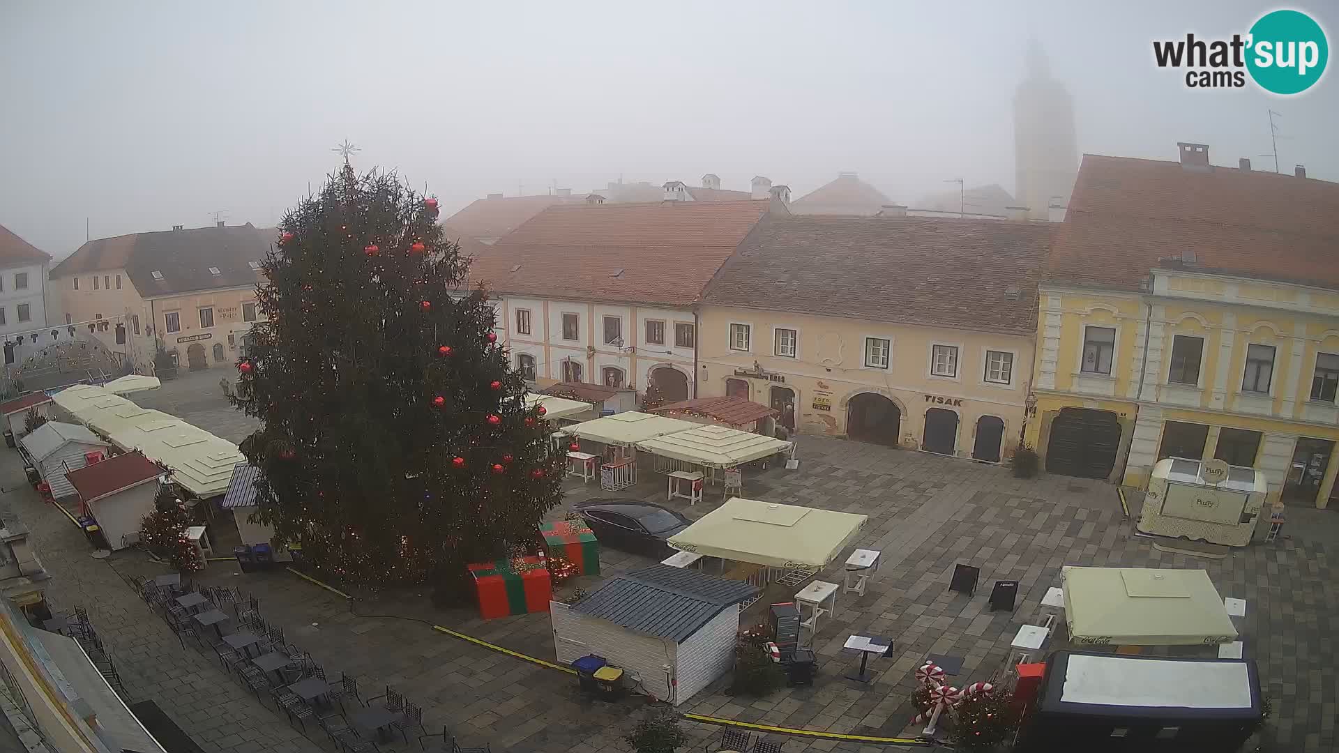 Place du roi Tomislav