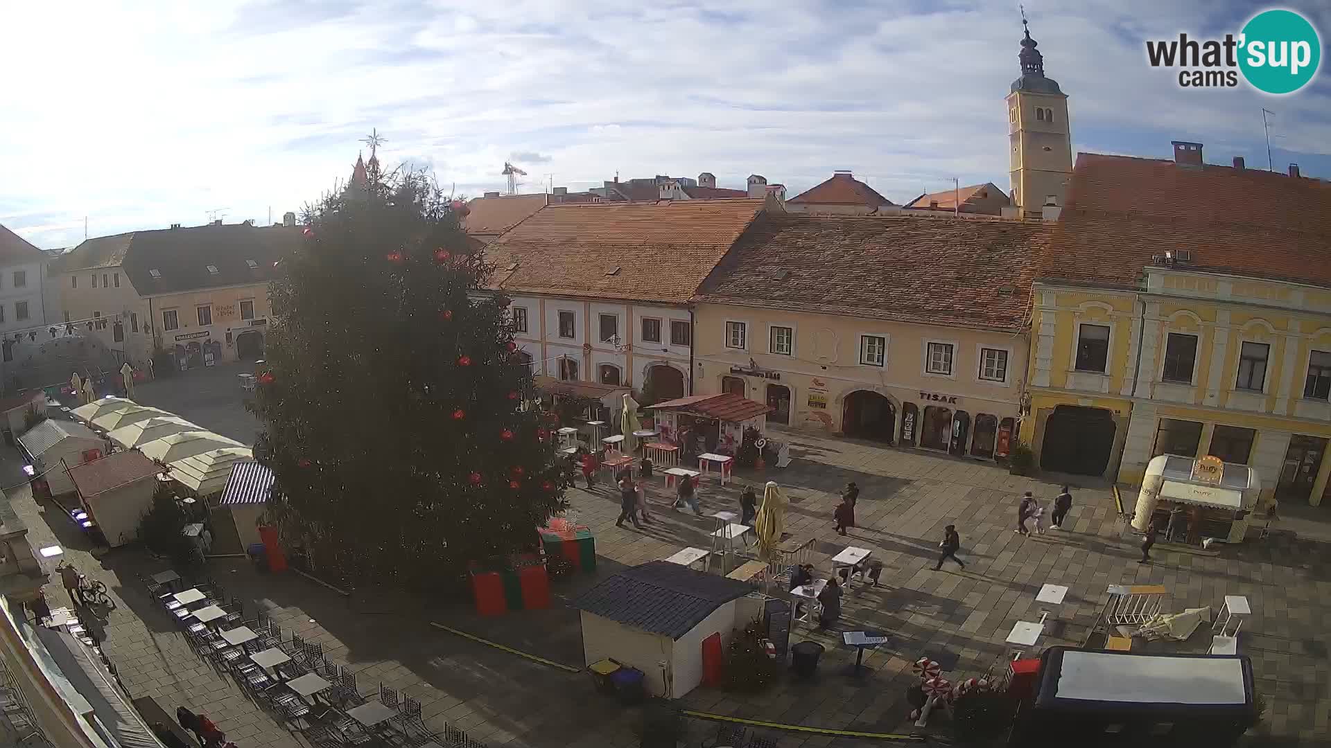 Plaza del rey Tomislav