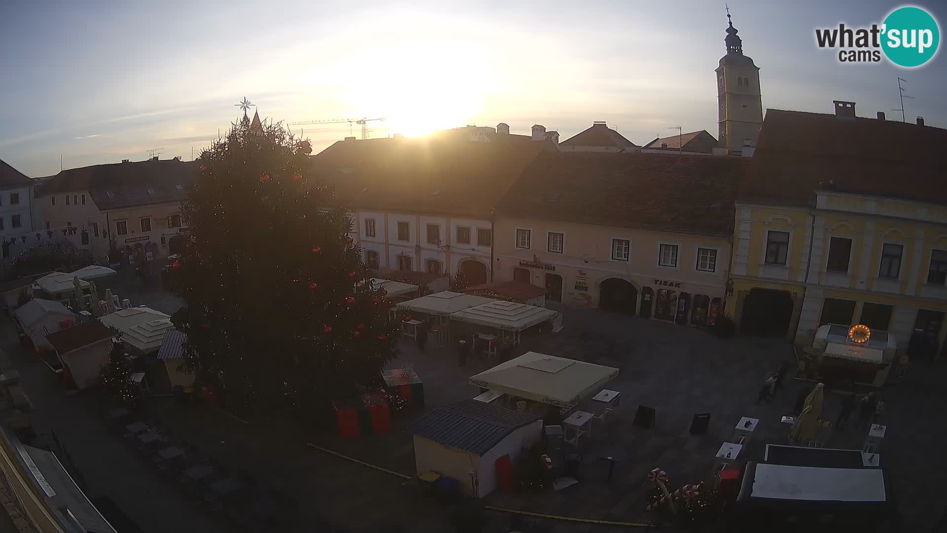 Place du roi Tomislav