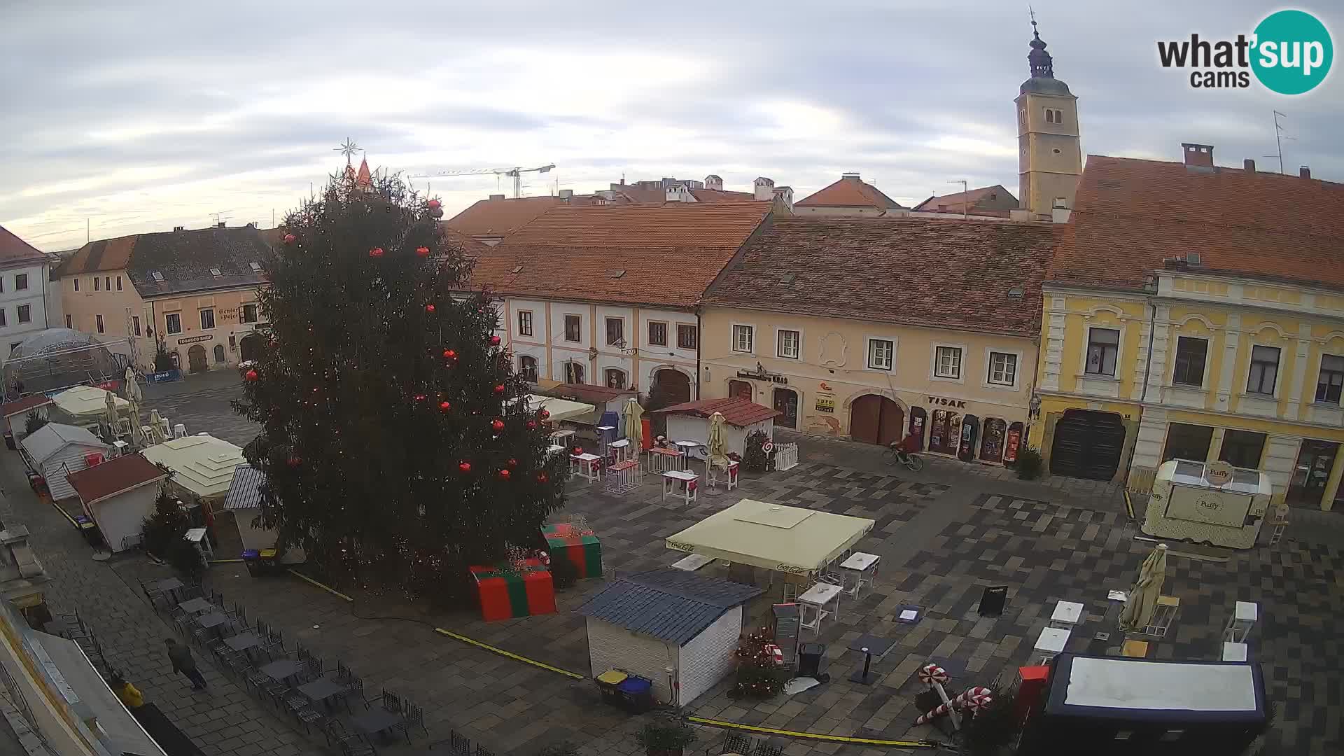 Place du roi Tomislav