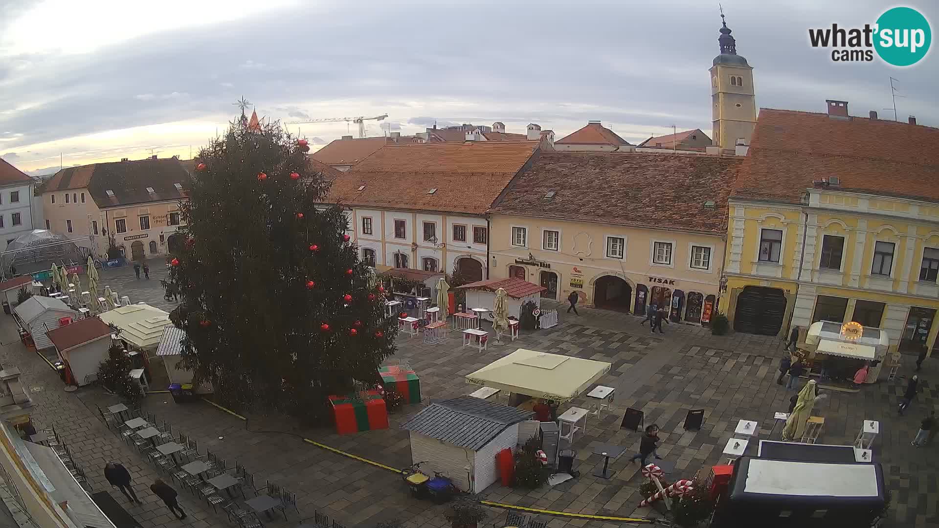 Place du roi Tomislav