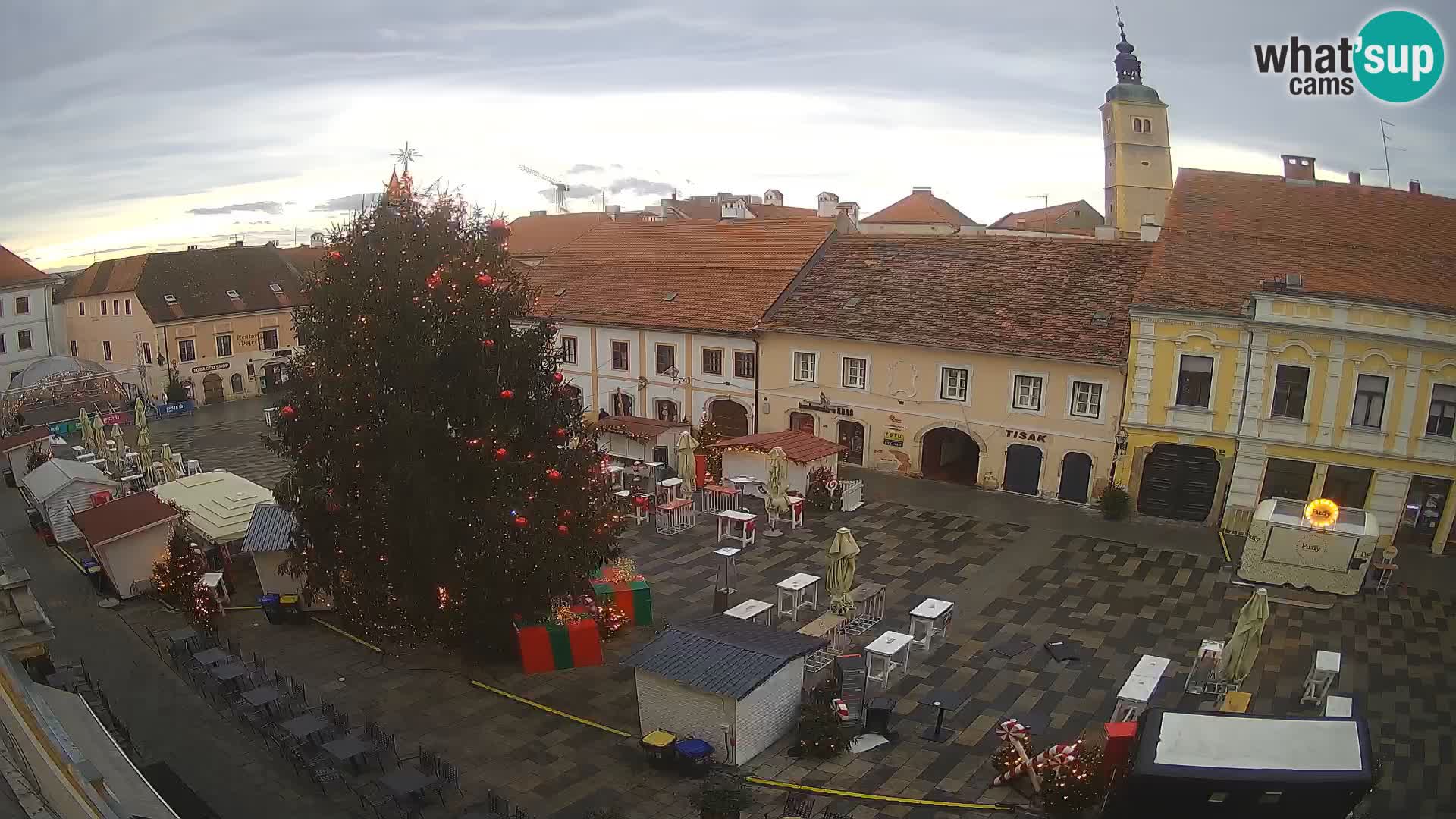 Place du roi Tomislav