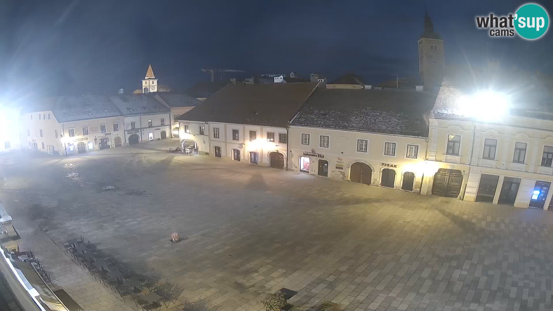 Place du roi Tomislav