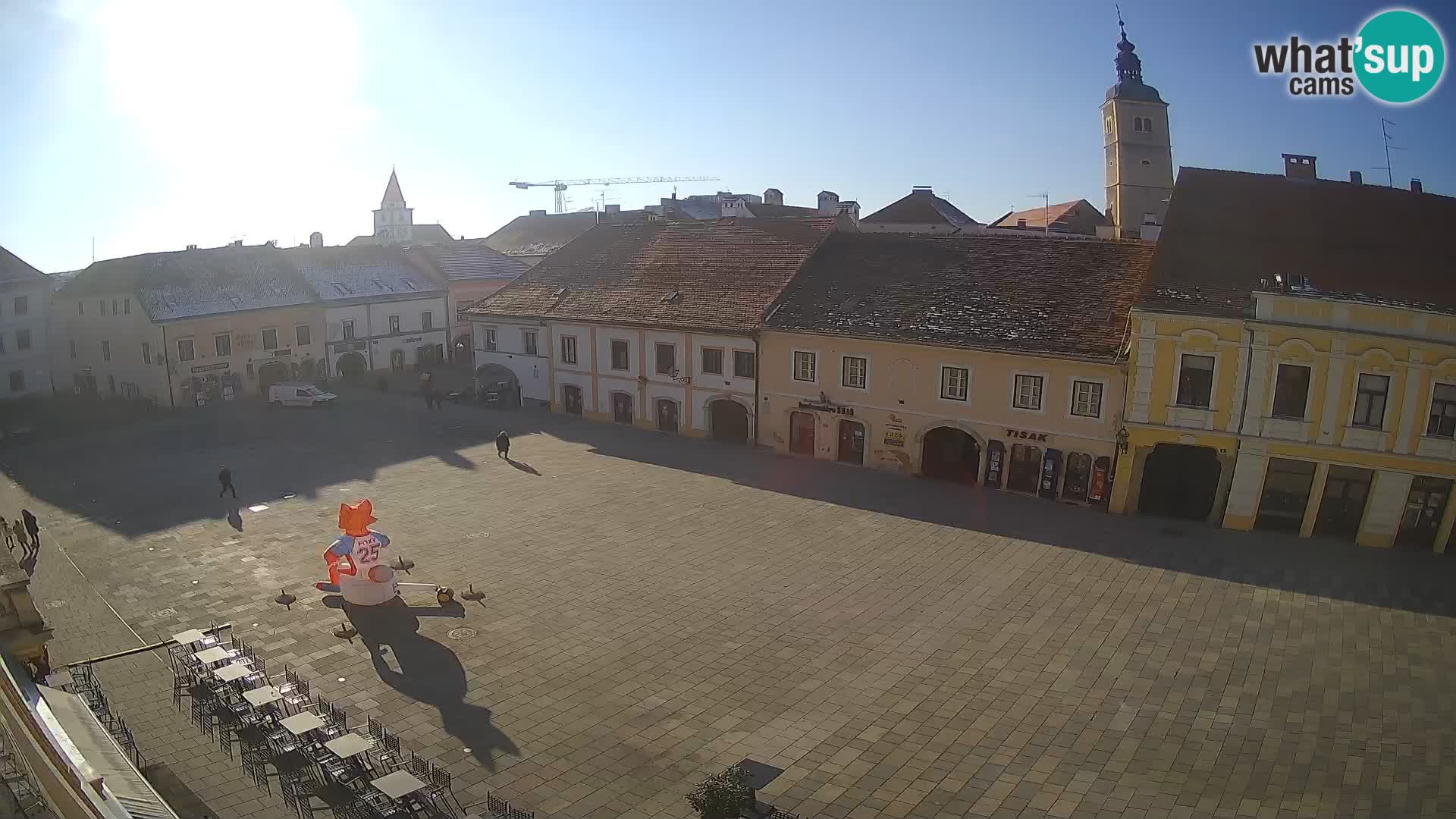 The King Tomislav square