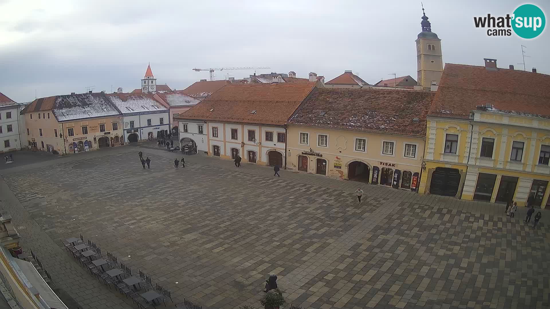 The King Tomislav square