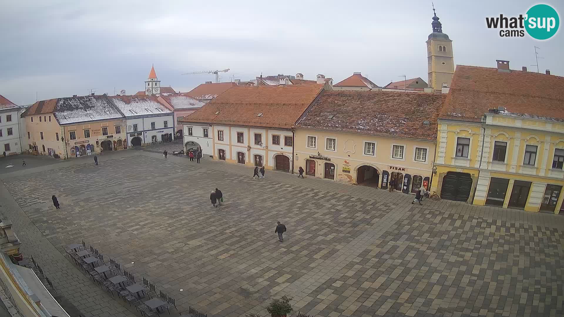 The King Tomislav square