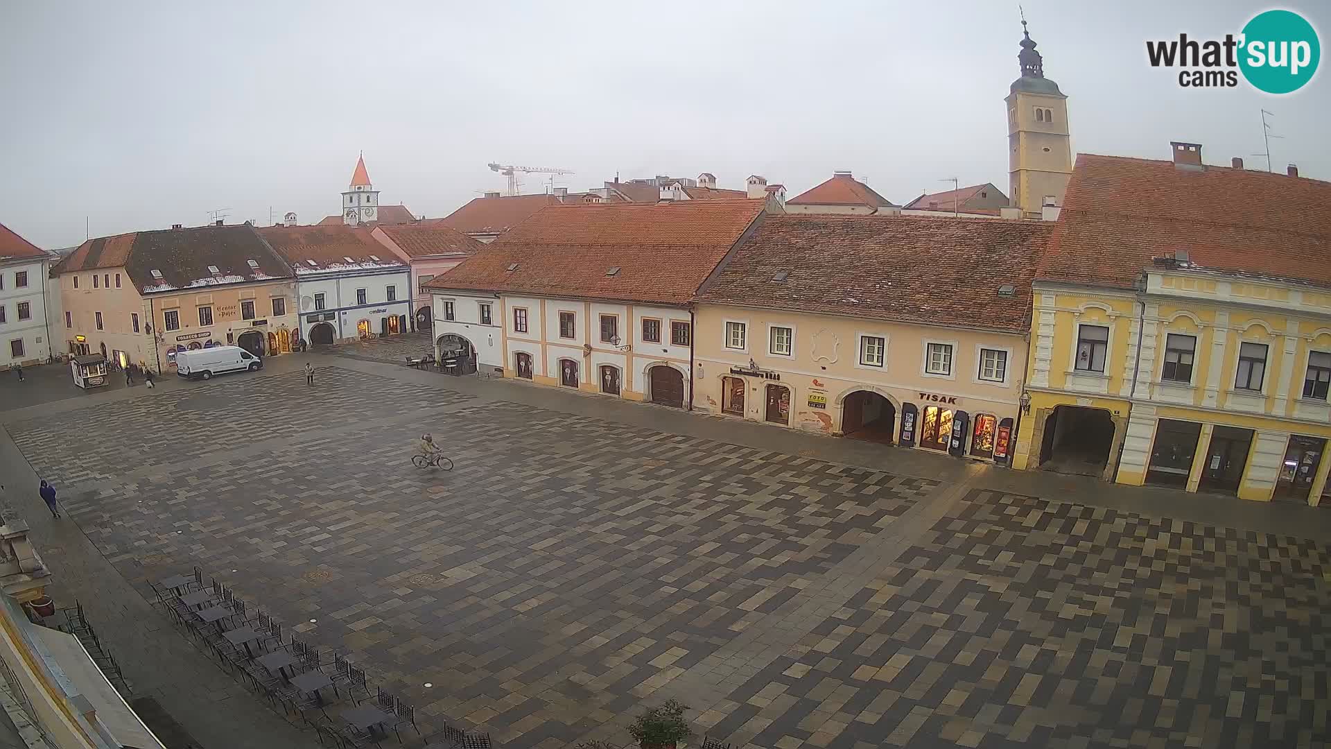 Plaza del rey Tomislav