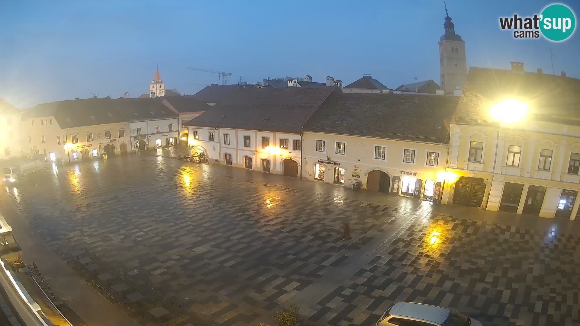 The King Tomislav square