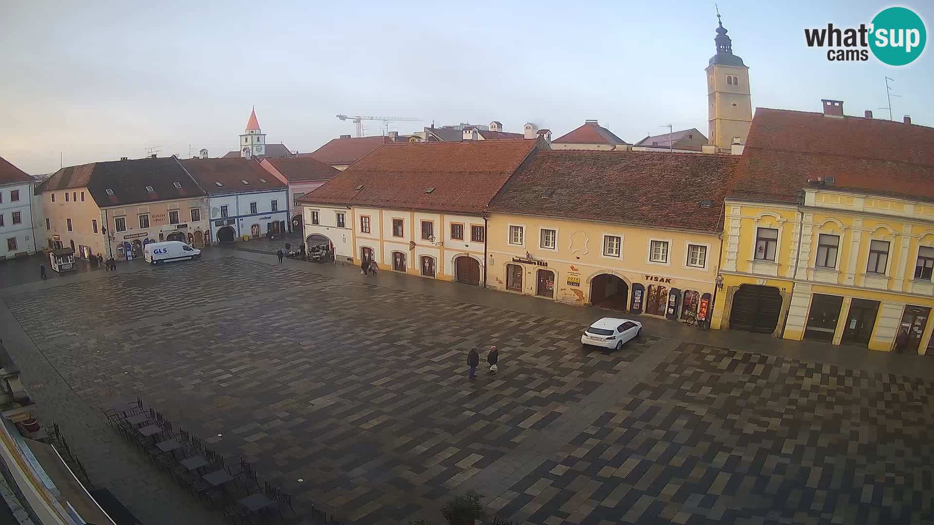 The King Tomislav square