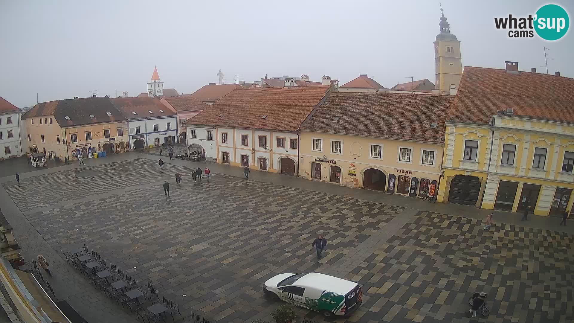 The King Tomislav square