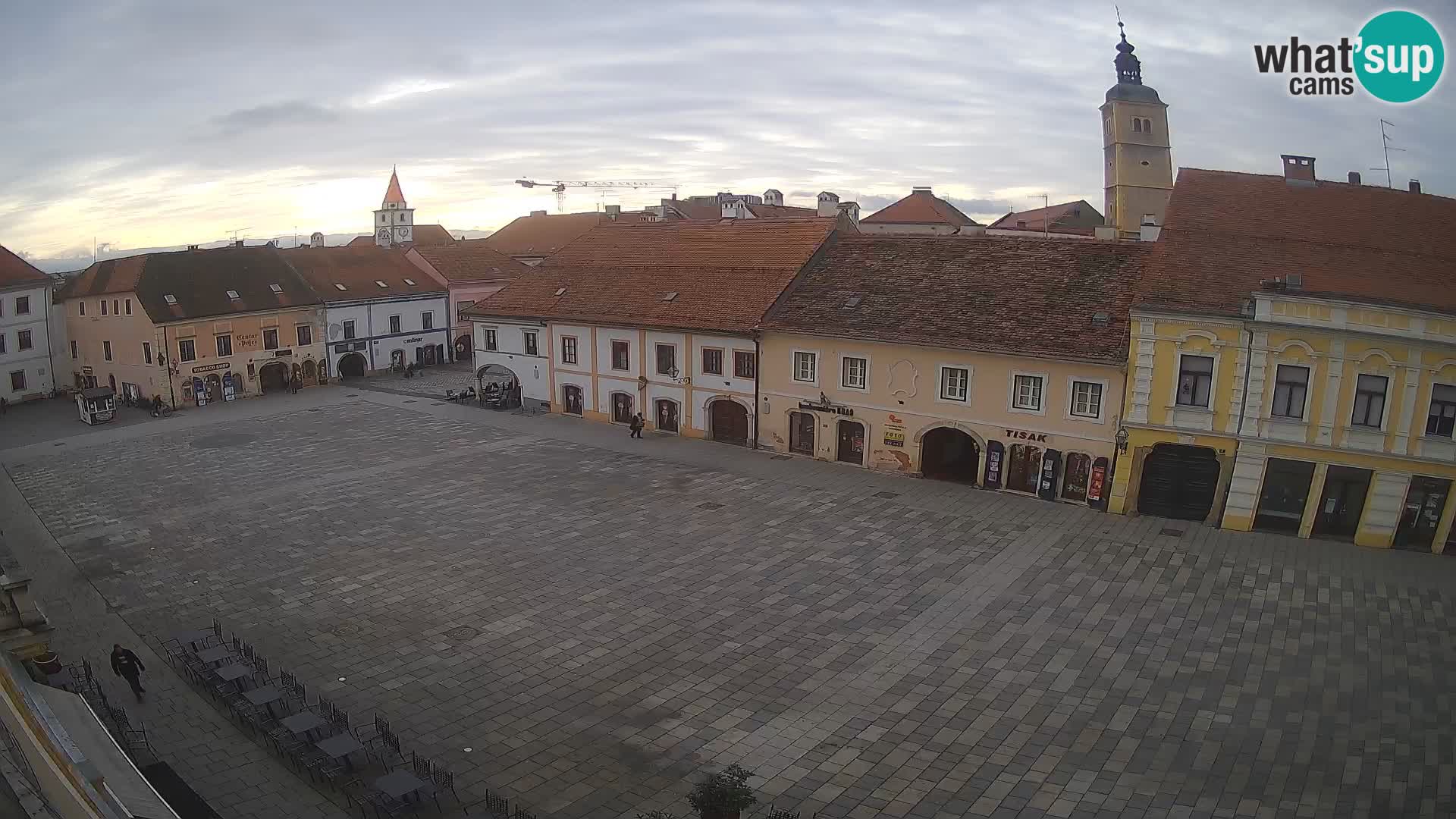 Place du roi Tomislav