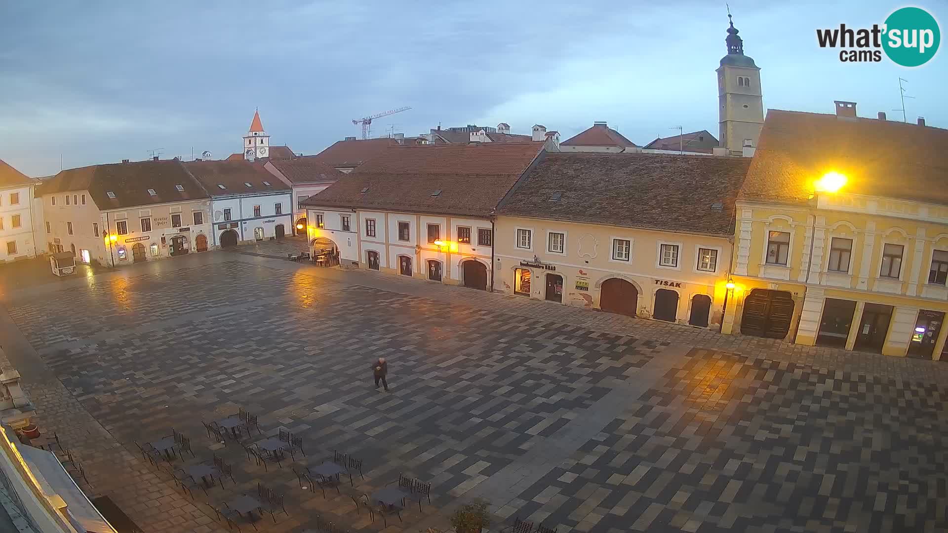 Place du roi Tomislav