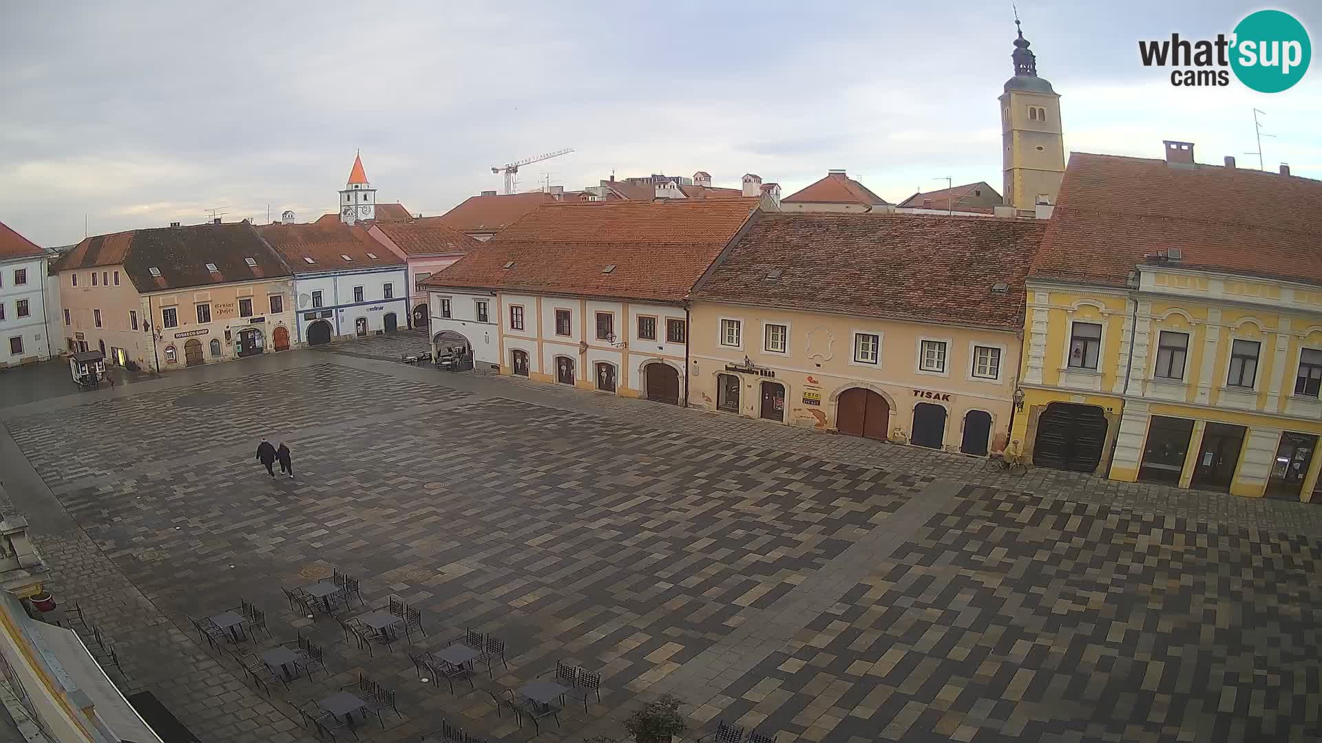 The King Tomislav square