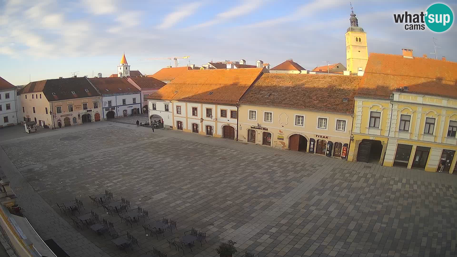 Place du roi Tomislav