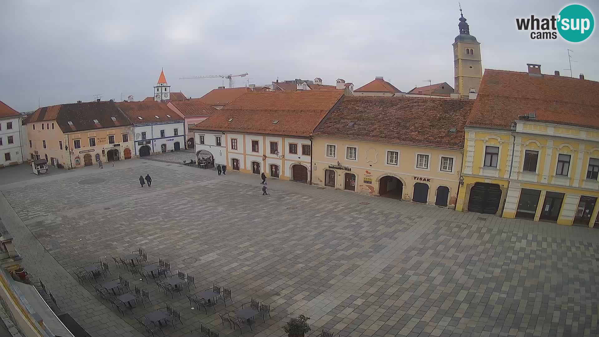 Plaza del rey Tomislav