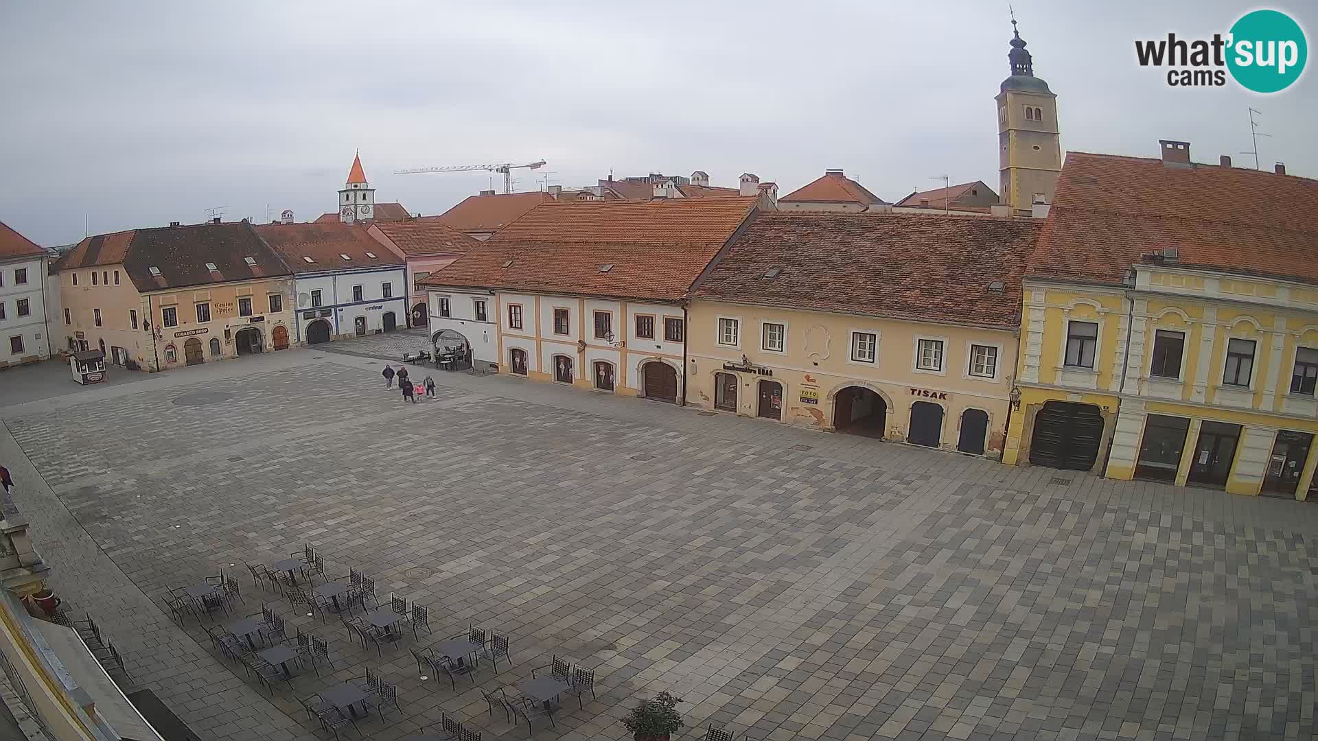 Place du roi Tomislav