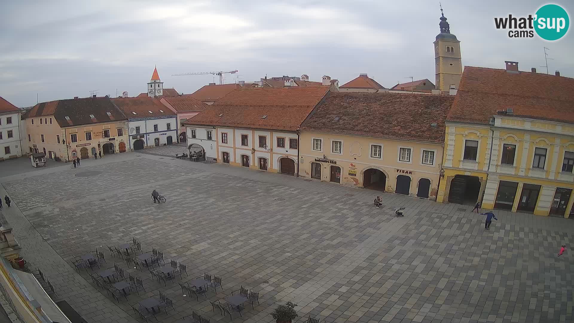 The King Tomislav square