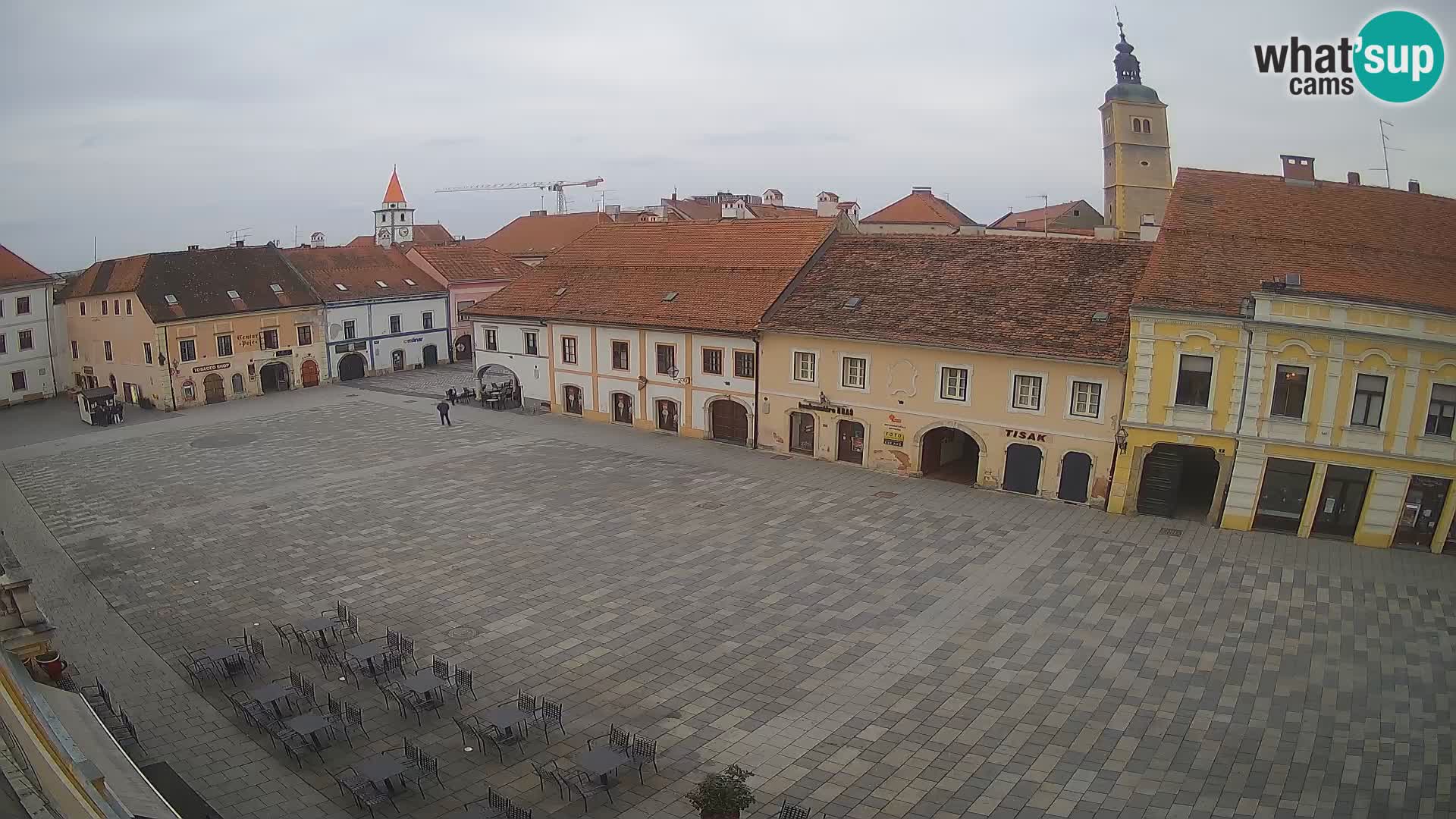 Place du roi Tomislav