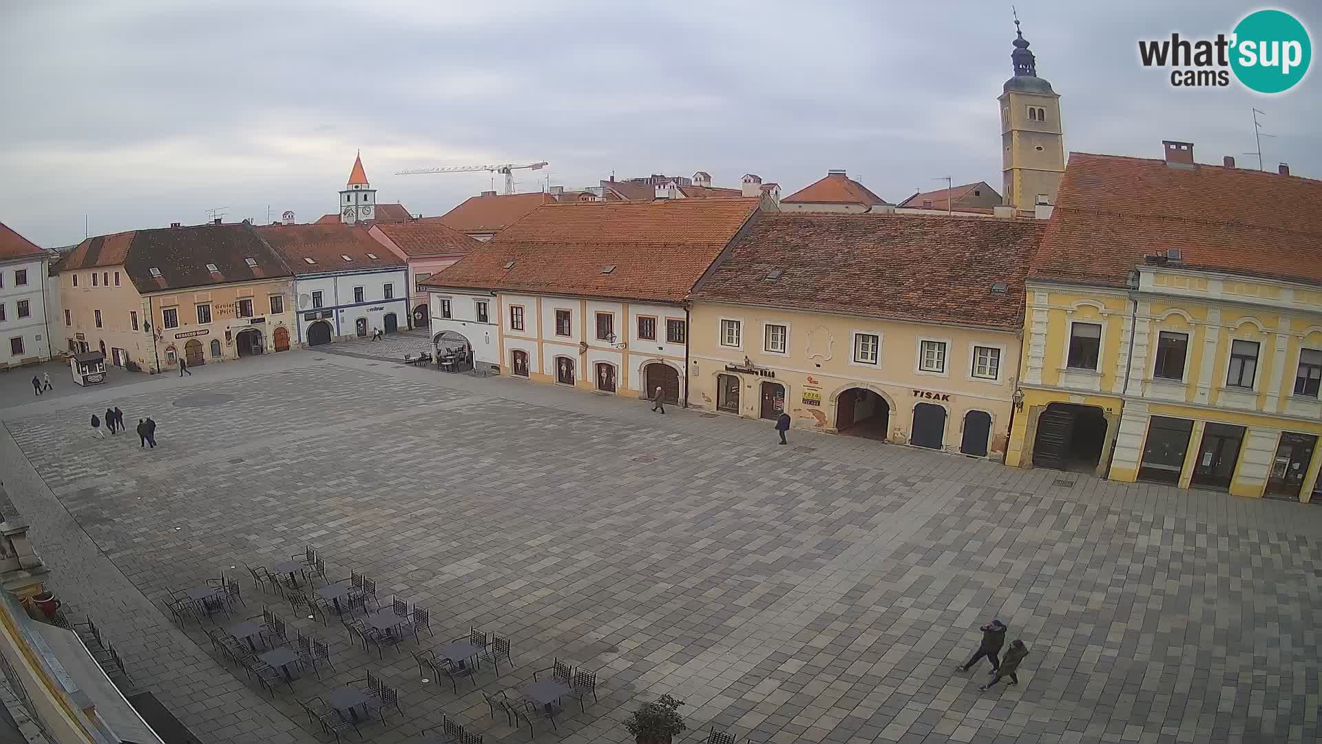 The King Tomislav square