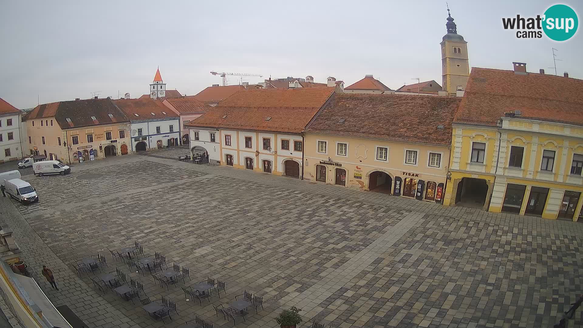 Plaza del rey Tomislav