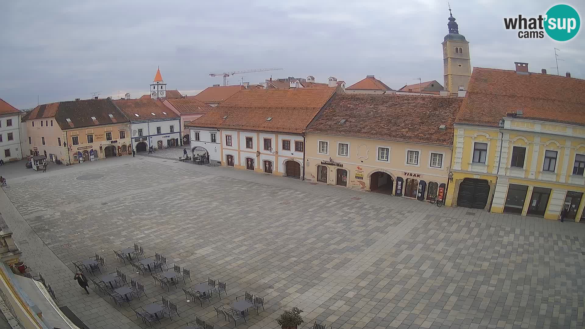 Plaza del rey Tomislav