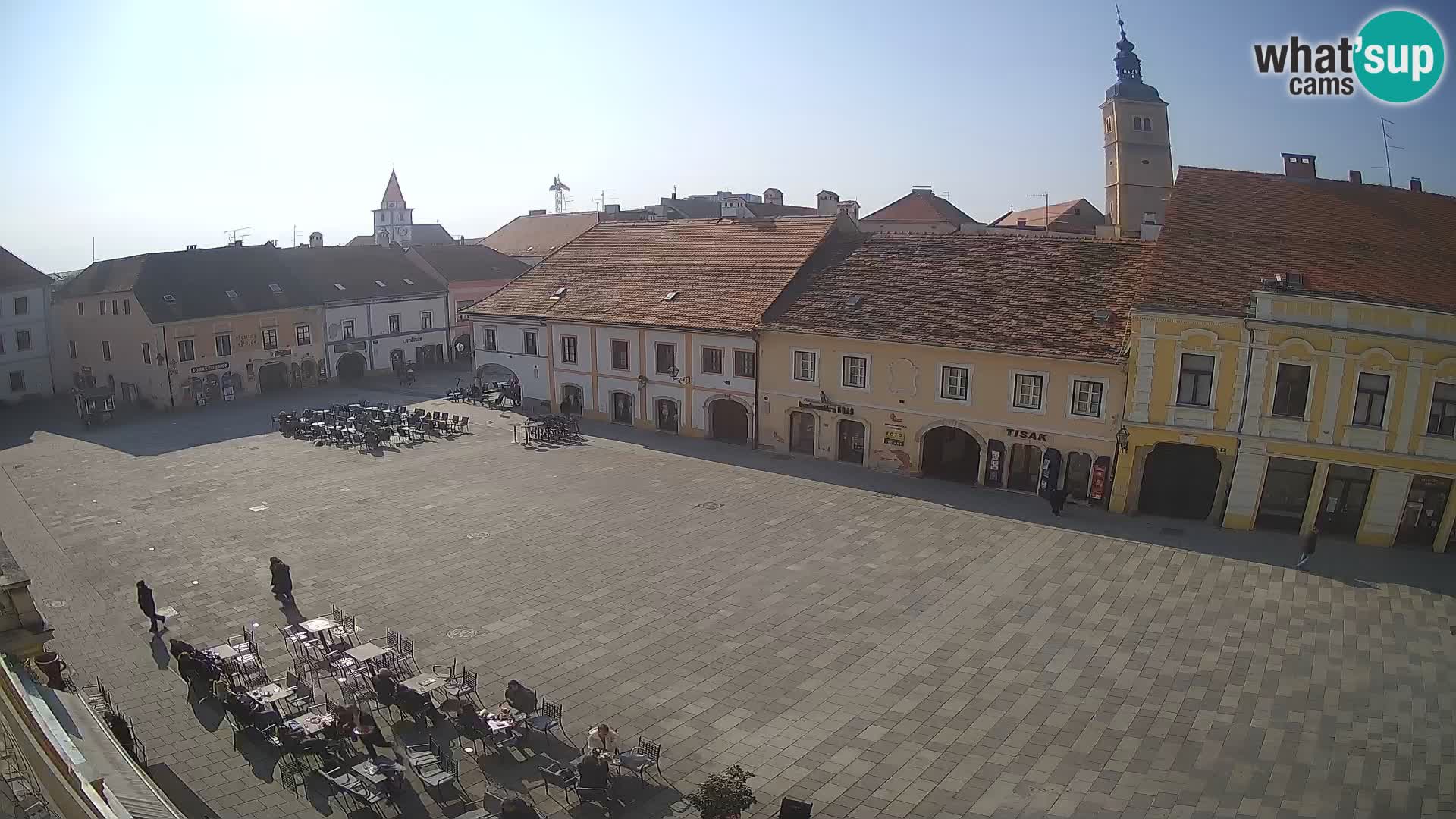 The King Tomislav square