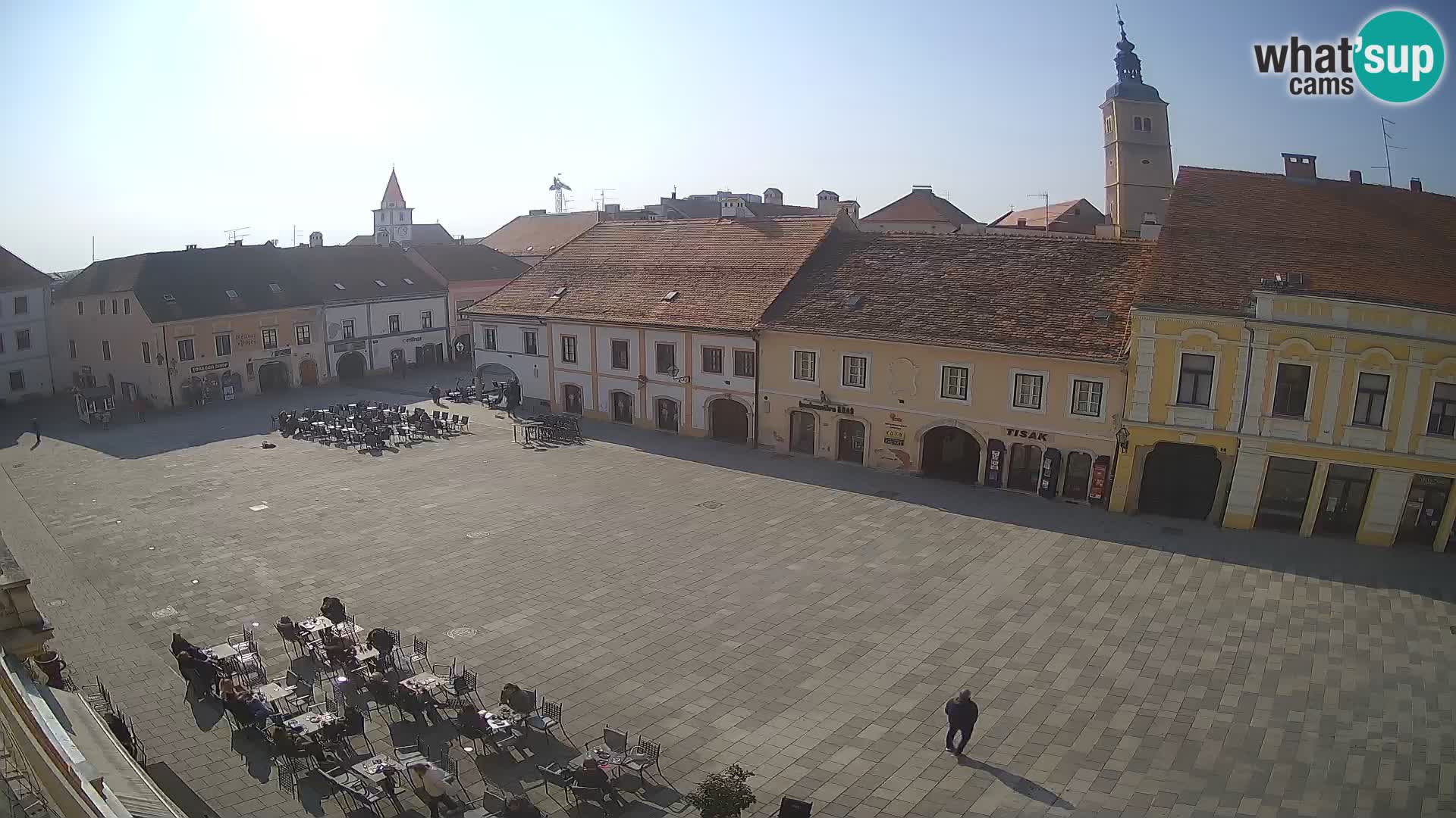 The King Tomislav square