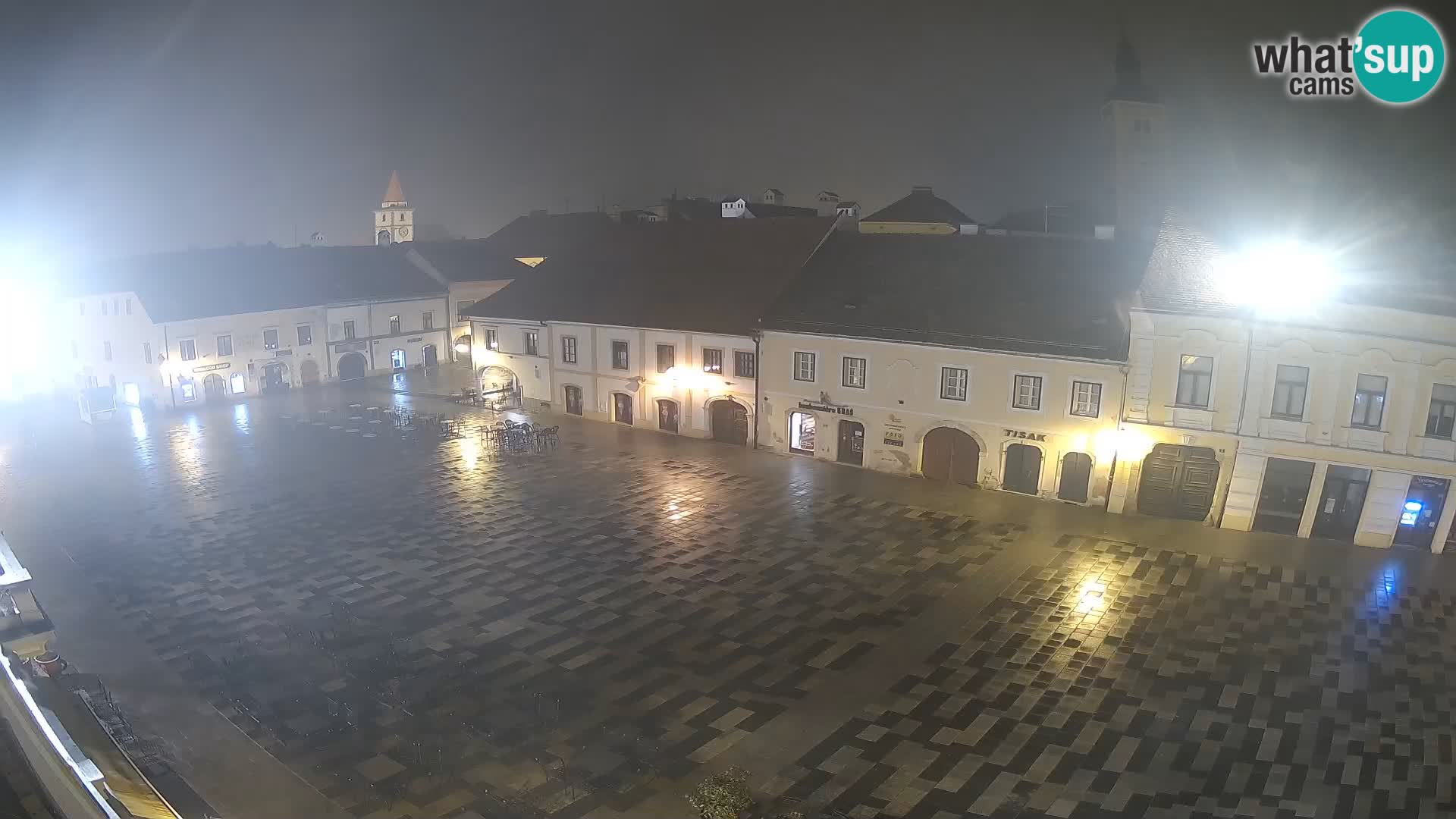 The King Tomislav square