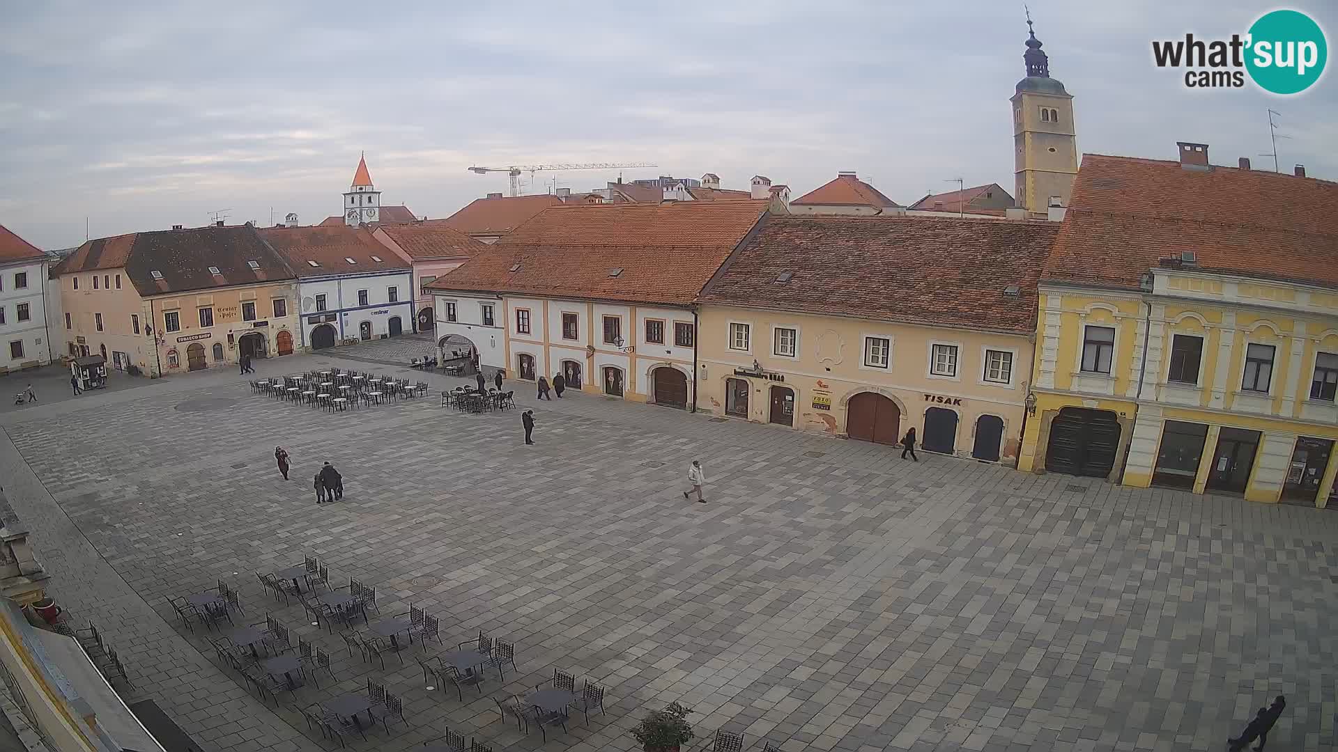 Place du roi Tomislav