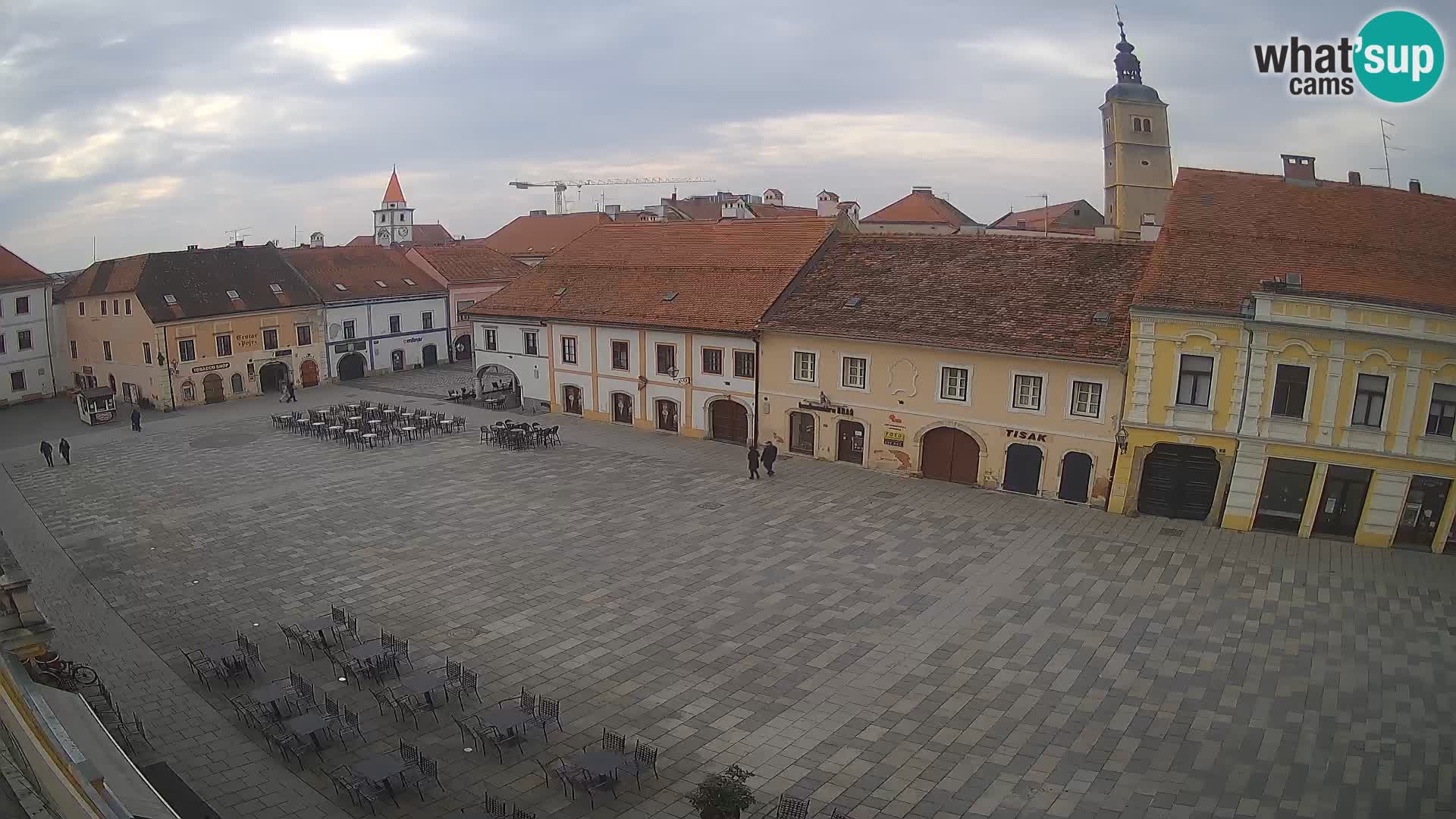 The King Tomislav square