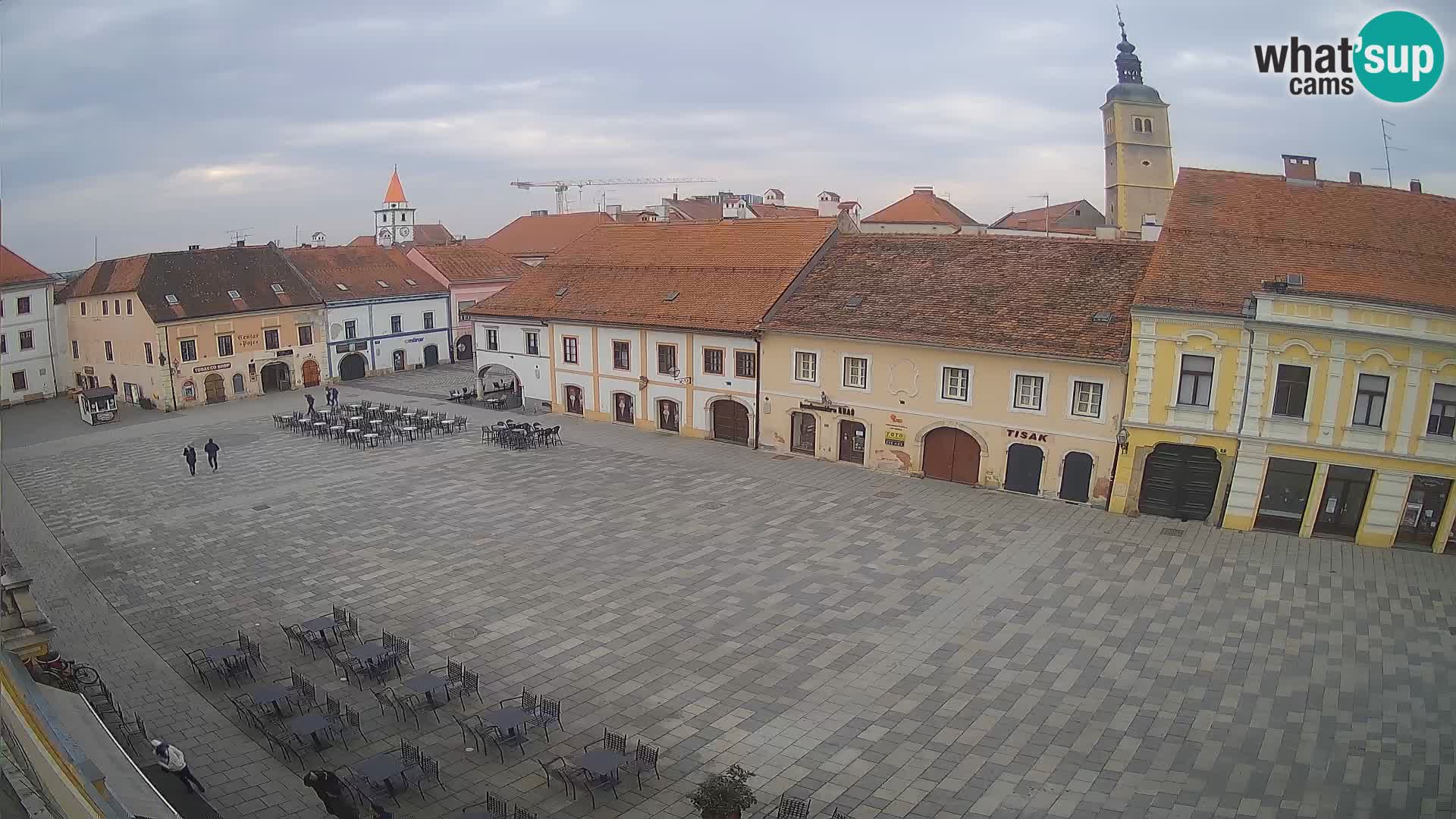 The King Tomislav square