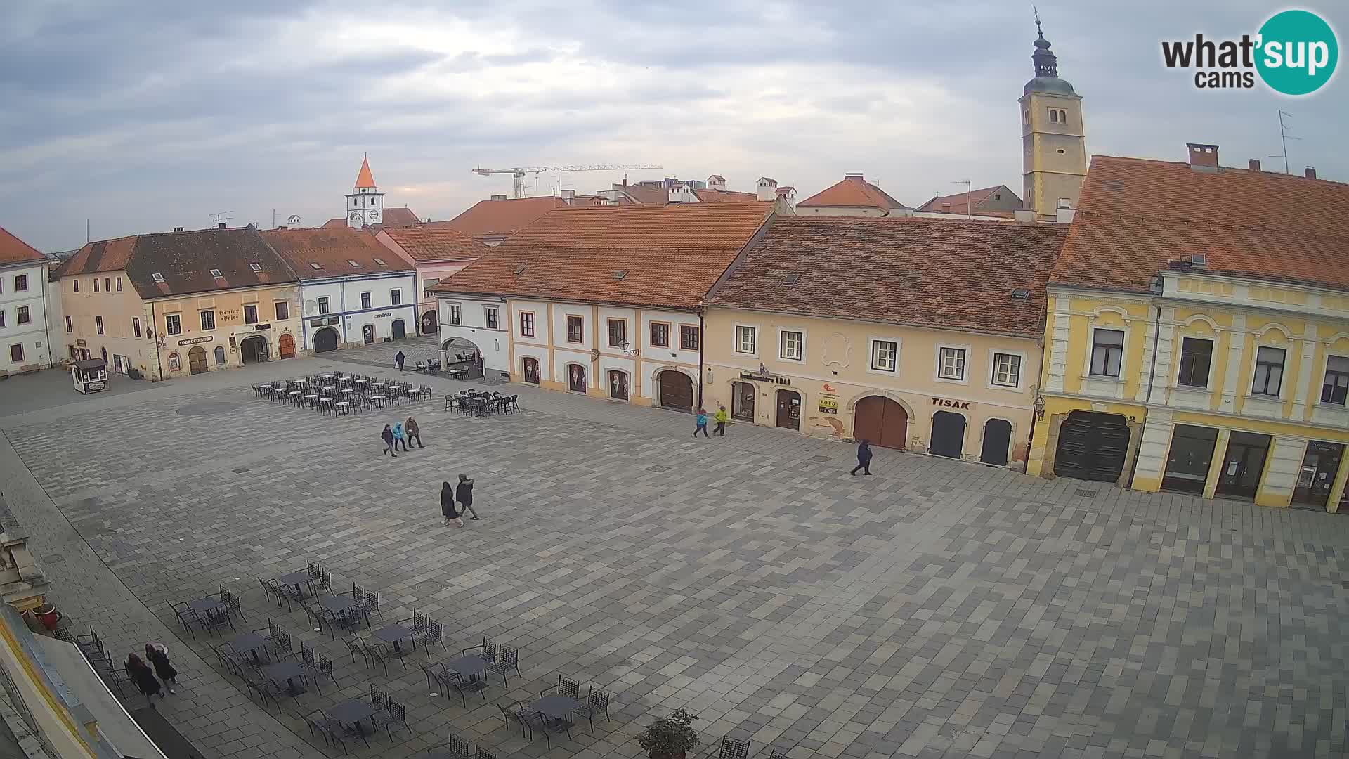 The King Tomislav square