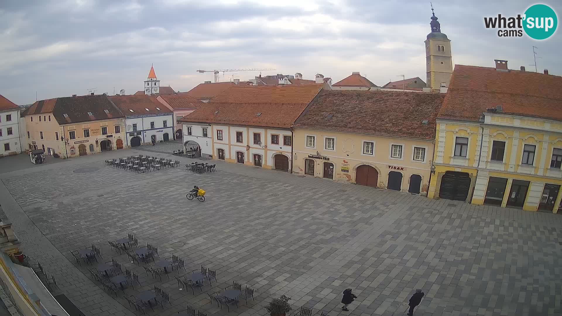 The King Tomislav square