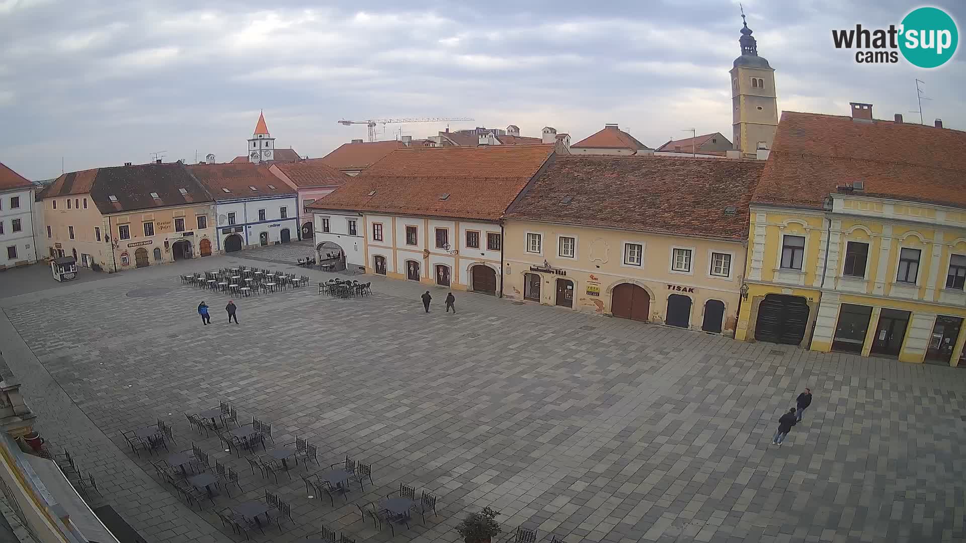 The King Tomislav square