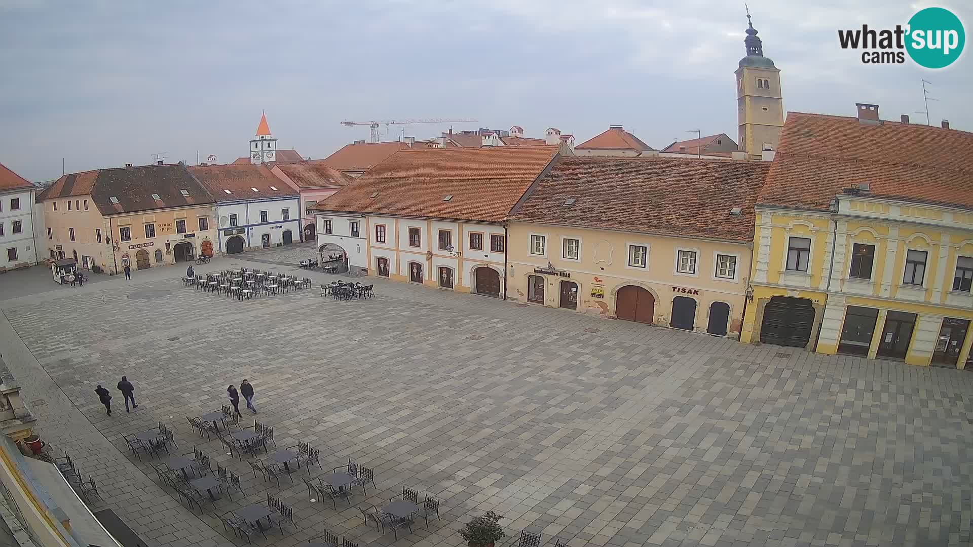 The King Tomislav square