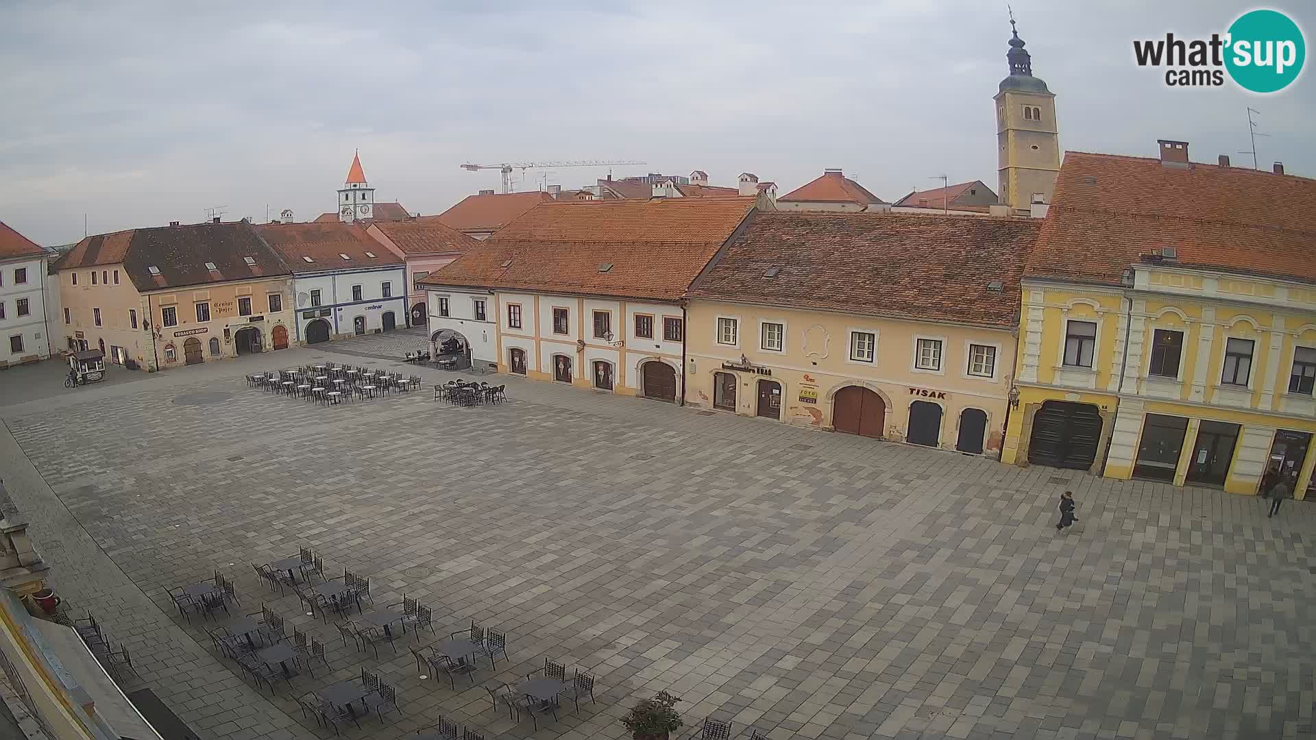 Place du roi Tomislav