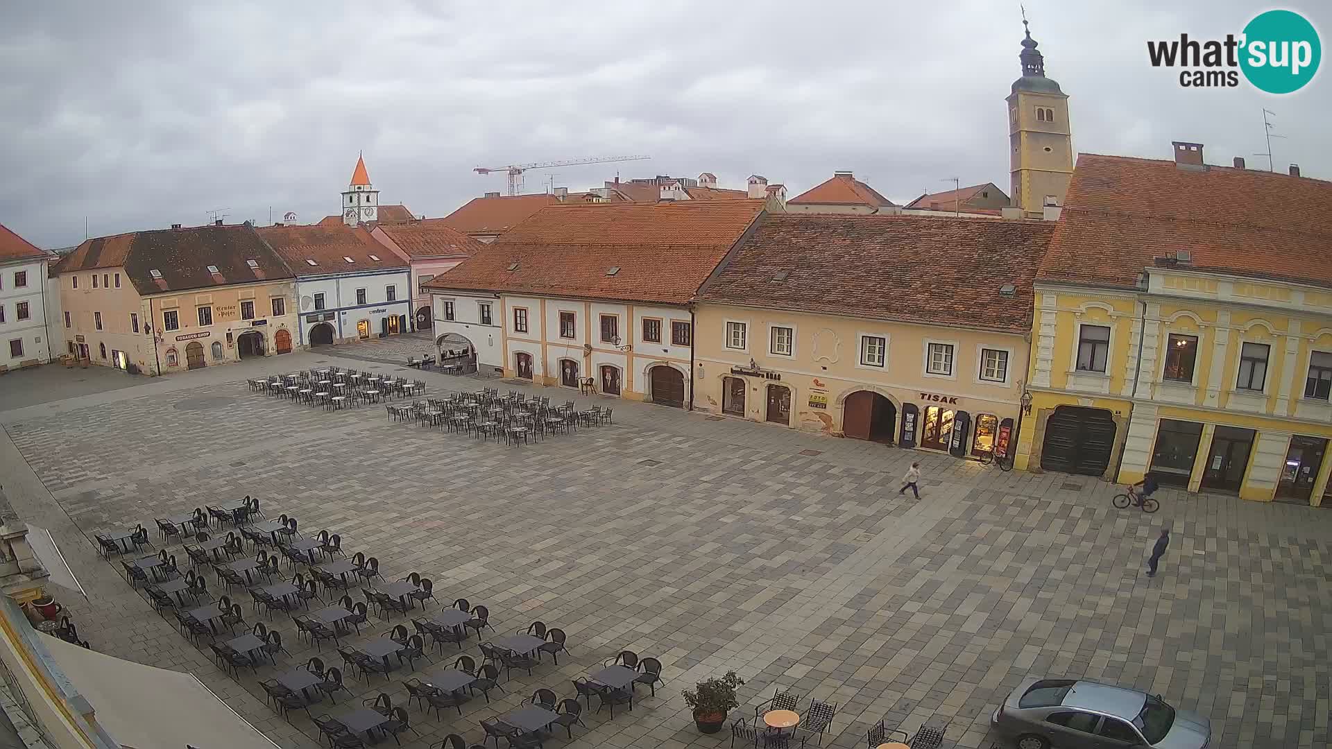 The King Tomislav square