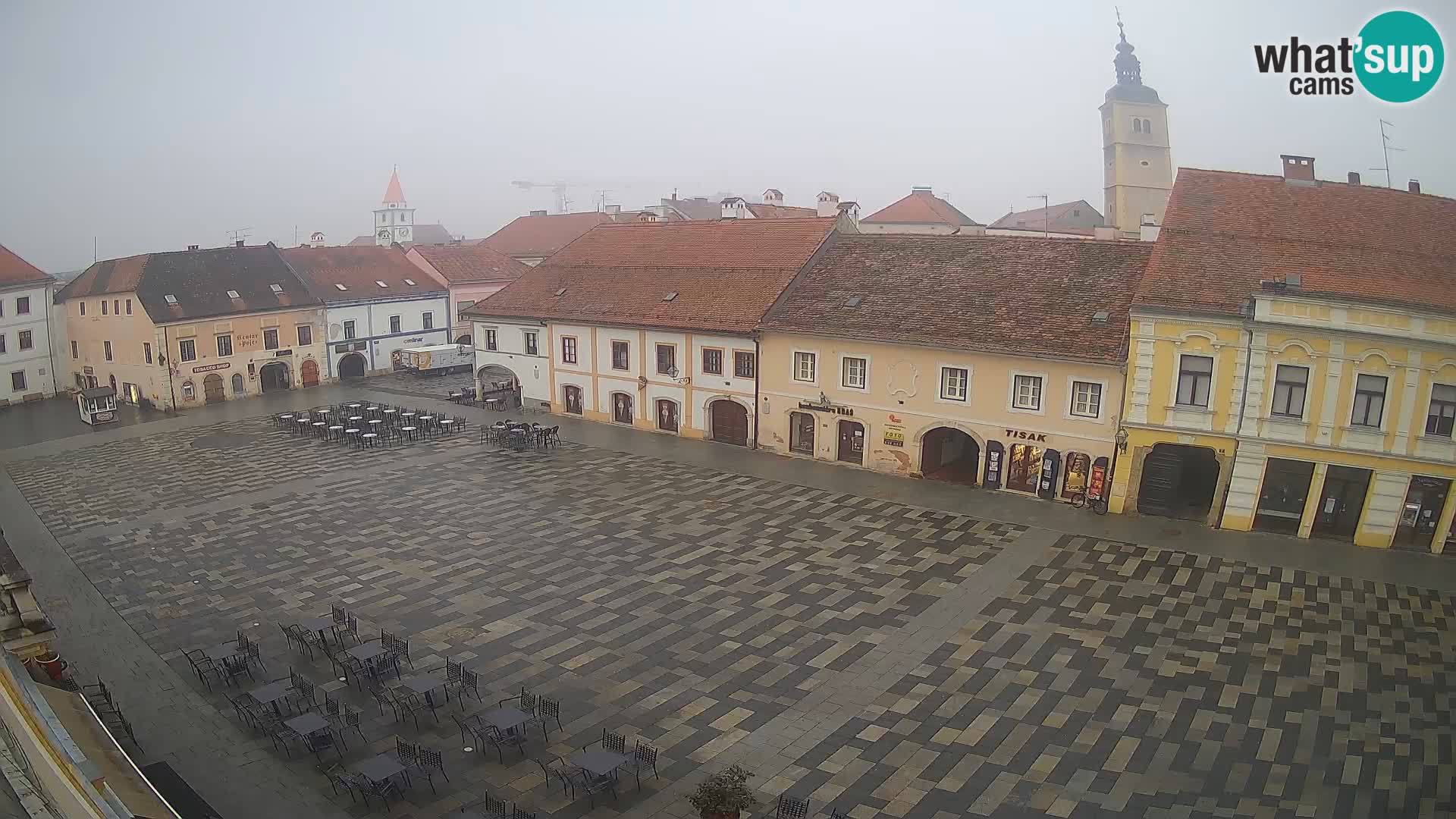 Plaza del rey Tomislav