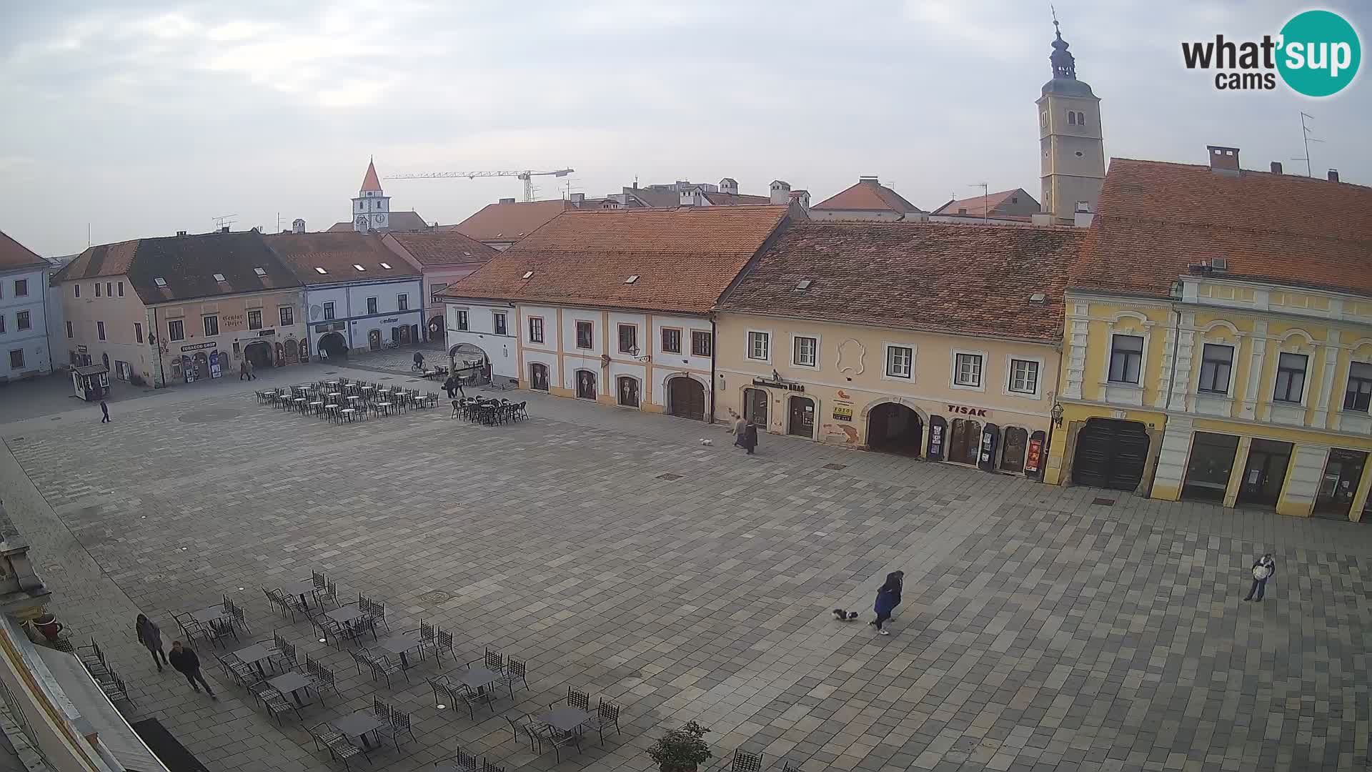 The King Tomislav square