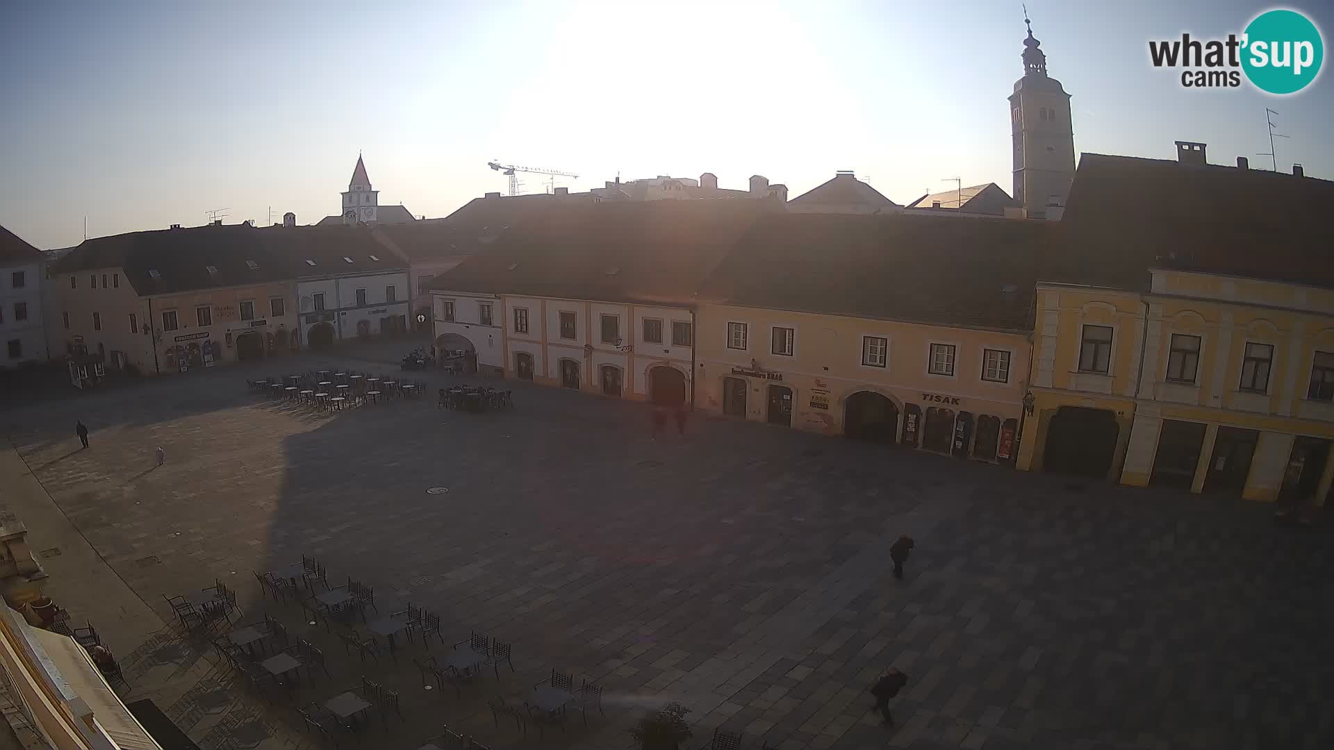 The King Tomislav square