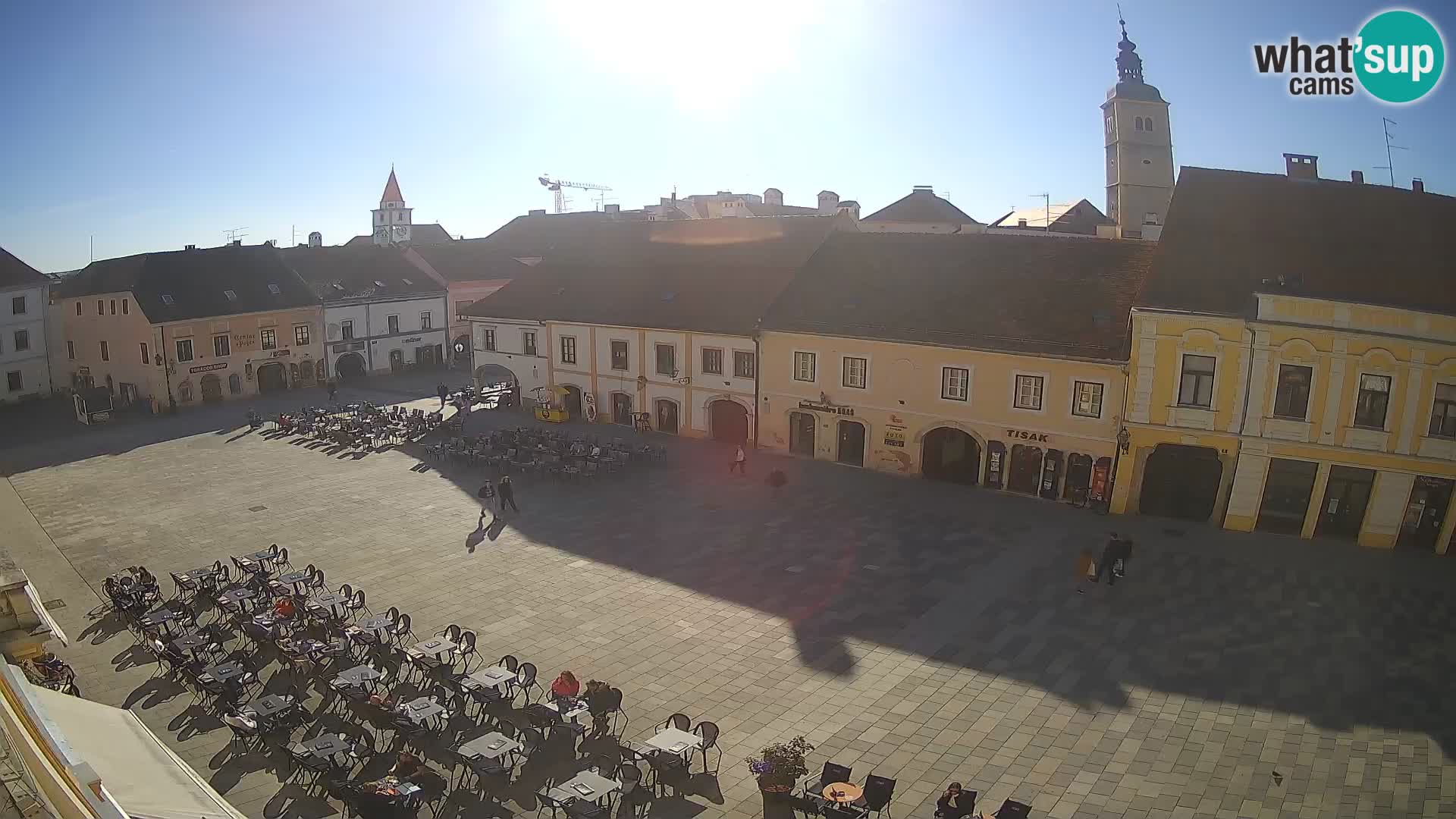 Place du roi Tomislav