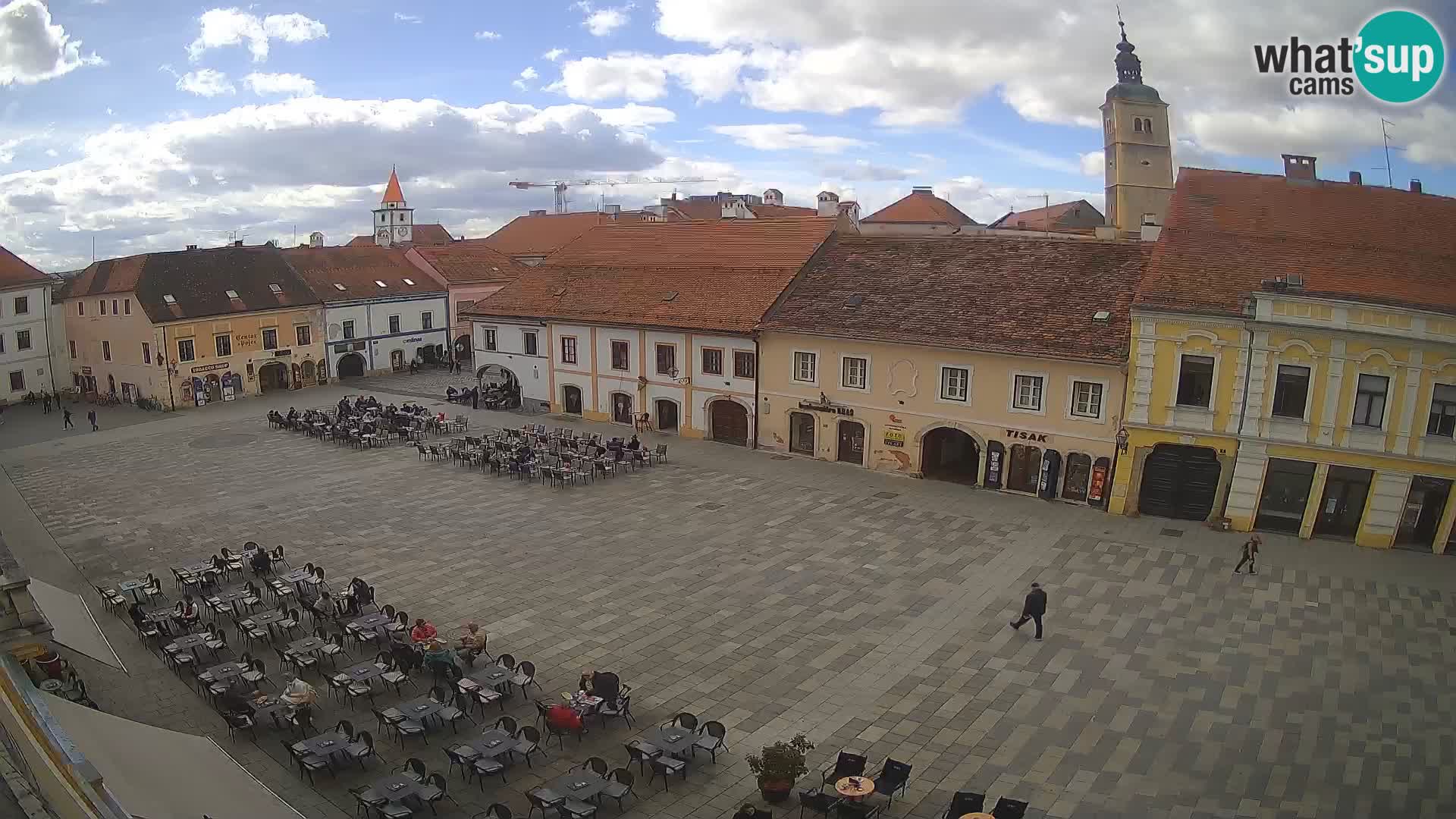 Place du roi Tomislav