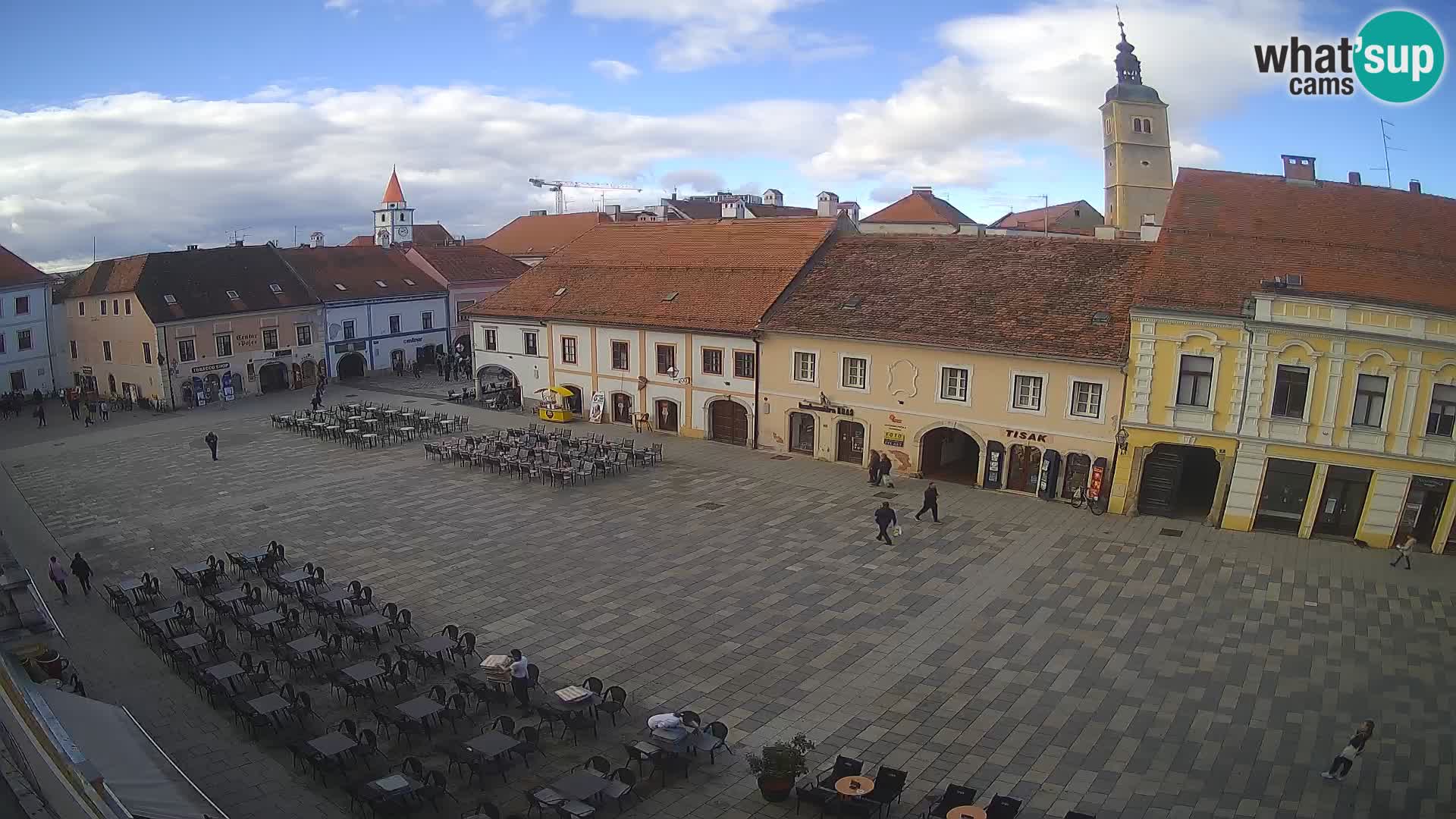 Place du roi Tomislav