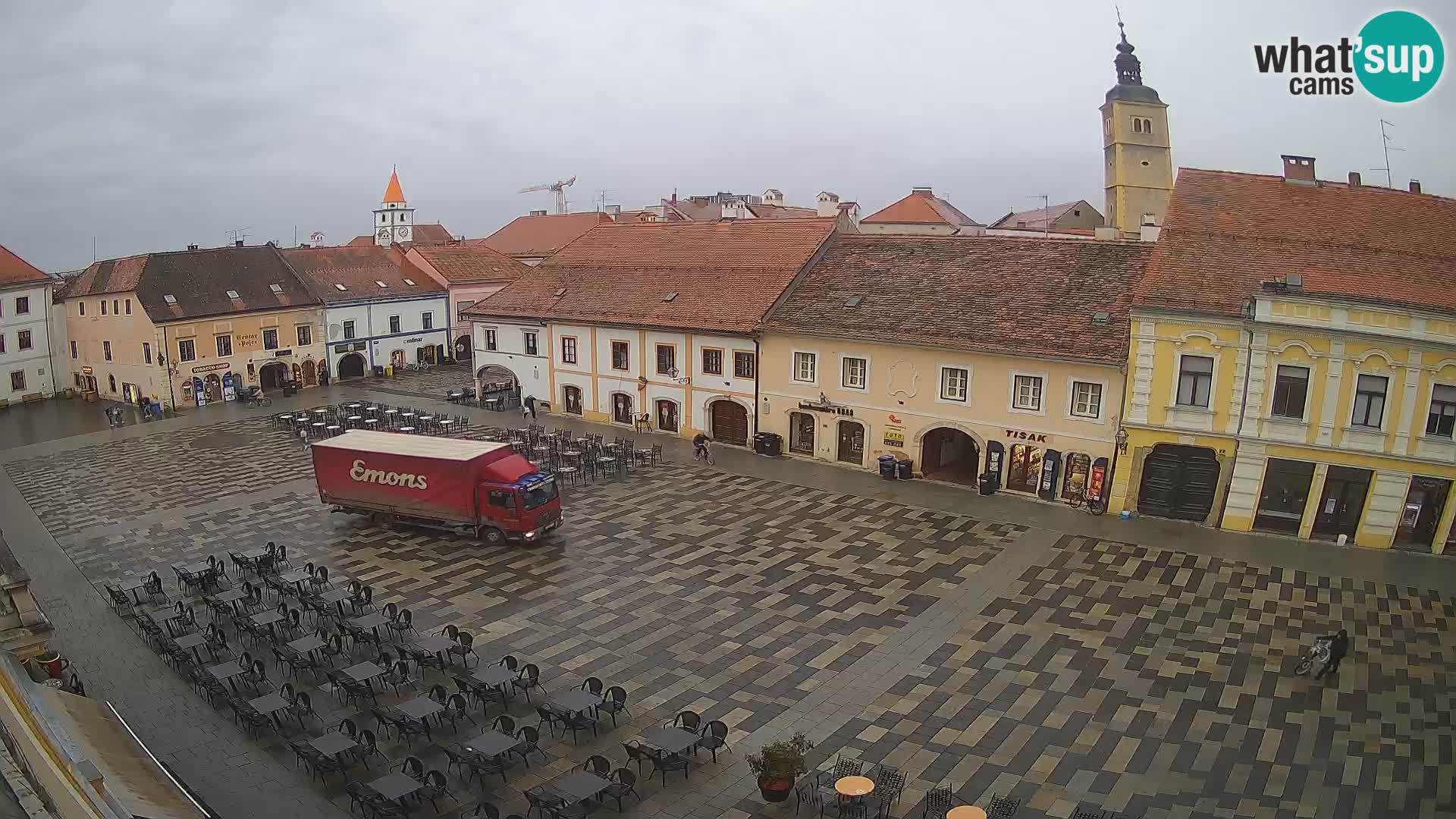 Place du roi Tomislav